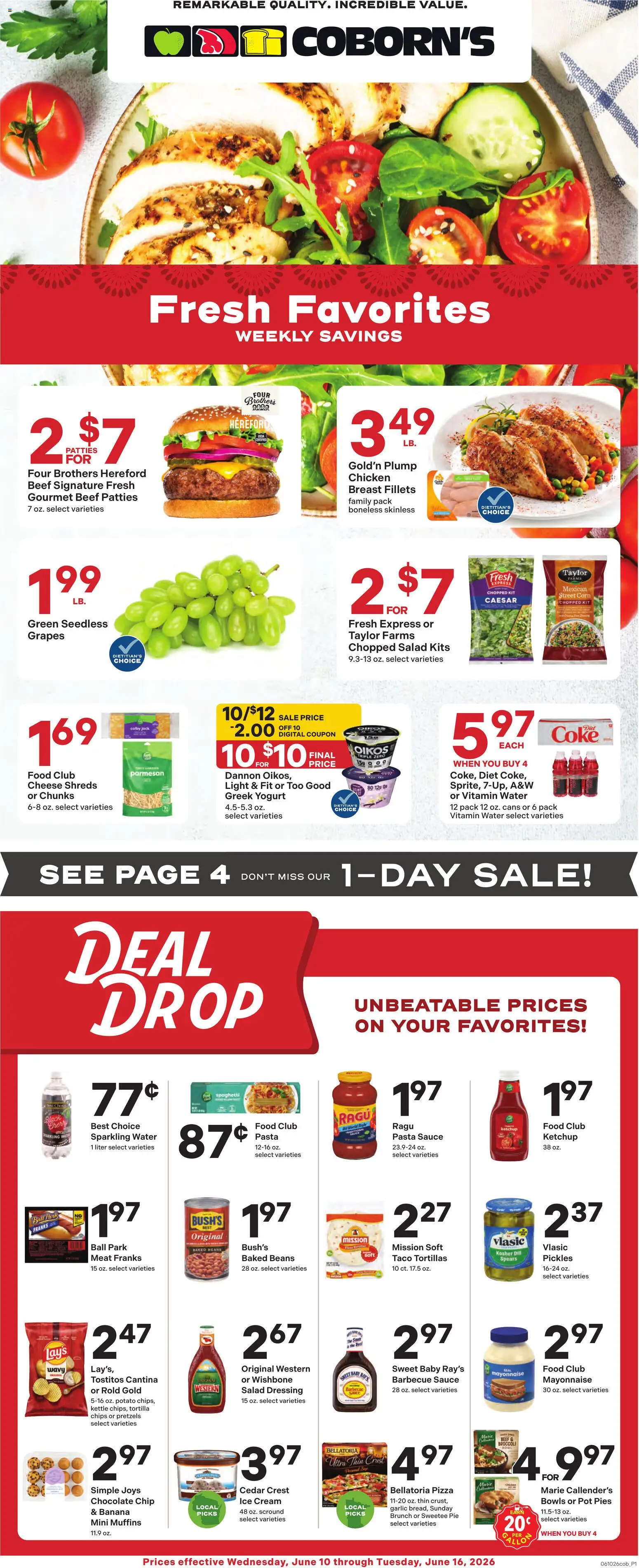 coborns - Coborn's Weekly Ad - 06/10 - 06/16 2026
