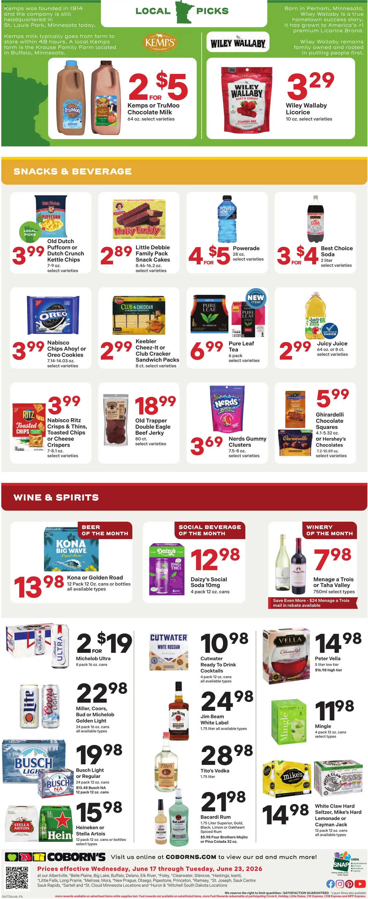 coborns - Coborn's Weekly Ad - 06/17 - 06/23 2026 - page: 6