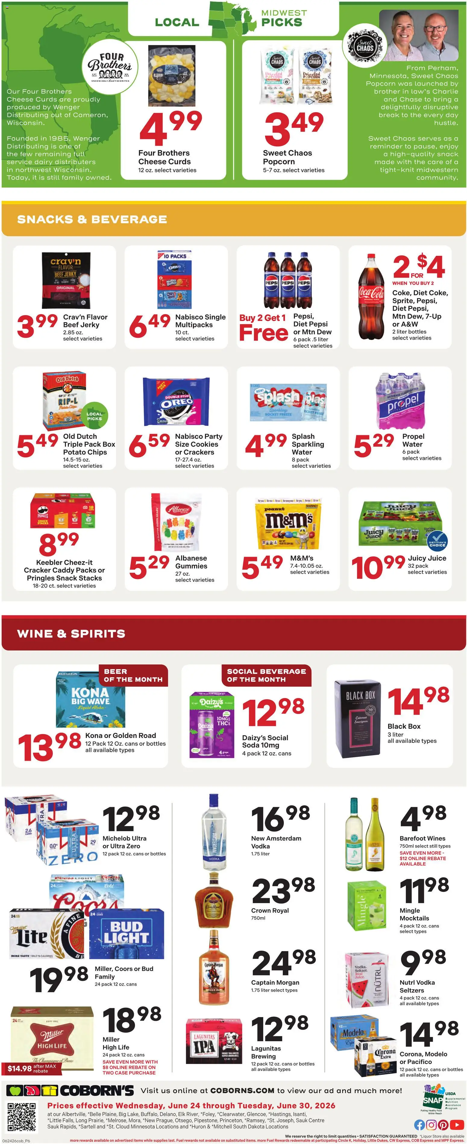 coborns - Coborn's Weekly Ad - 06/24 - 06/30 2026 - page: 6