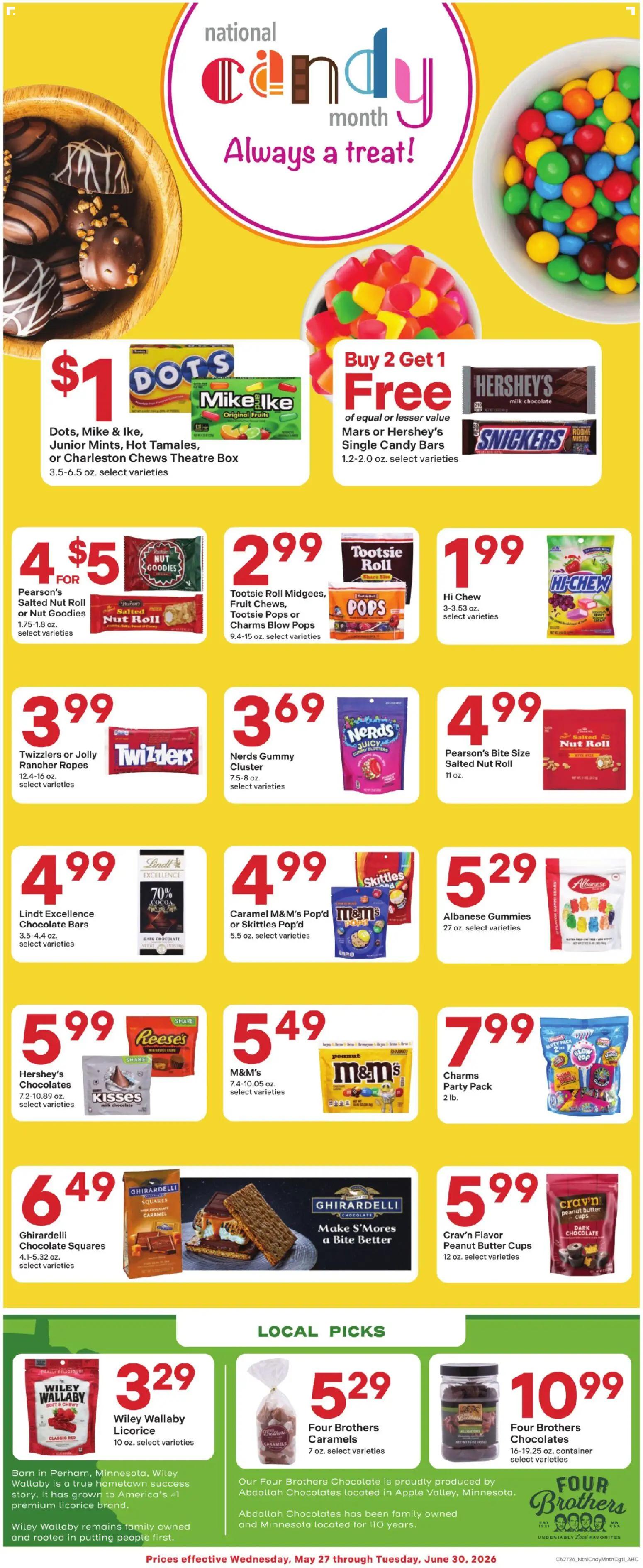coborns - Coborn's National Candy Month - 05/27 - 06/30 2026