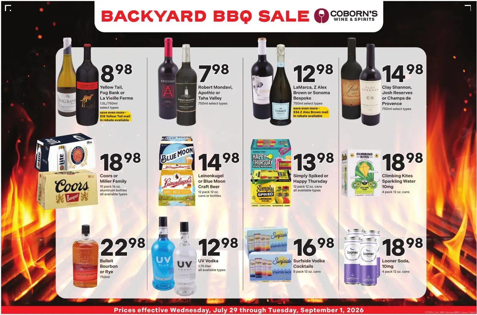 coborns - Coborn's Backyard BBQ Sale - 07/29 - 09/01 2026