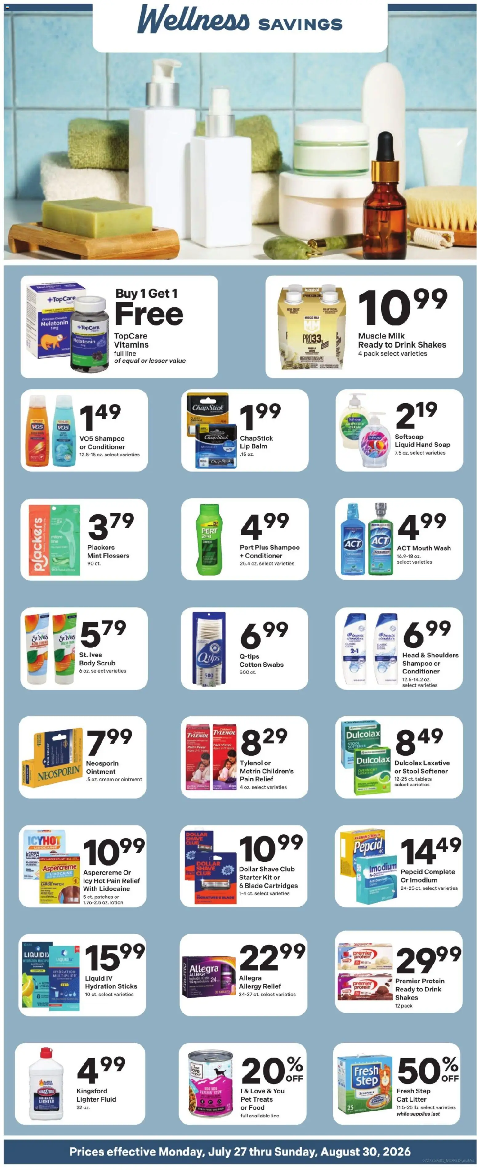 coborns - Coborn's Wellness Essentials - 07/27 - 08/02 2026