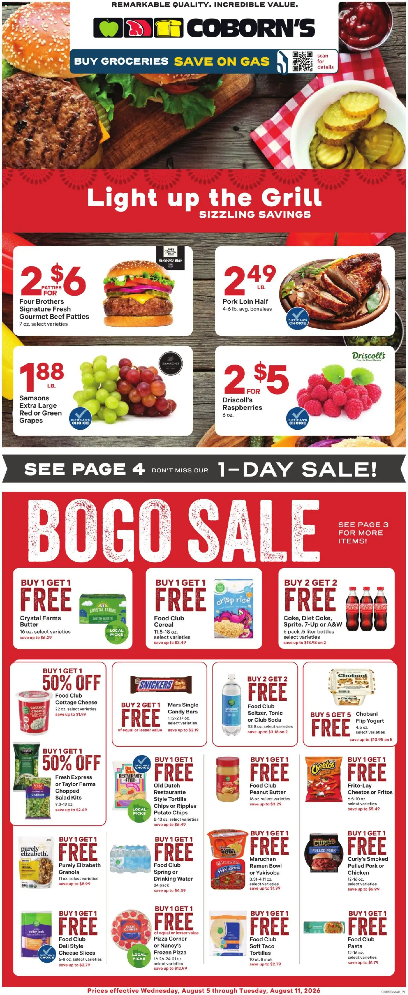 coborns - Coborn's Weekly Ad - 08/05 - 08/11 2026