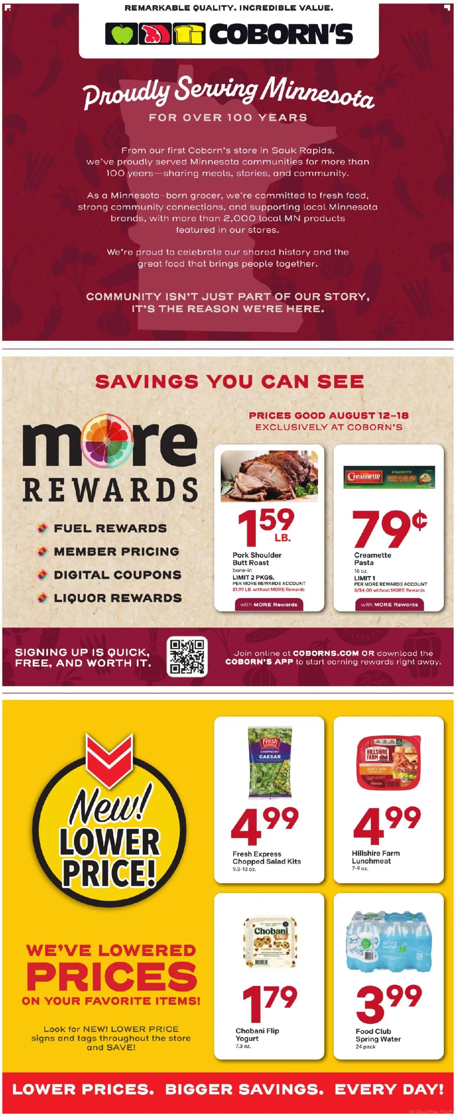 coborns - Coborn's Weekly Ad - 08/12 - 08/18 2026 - page: 2