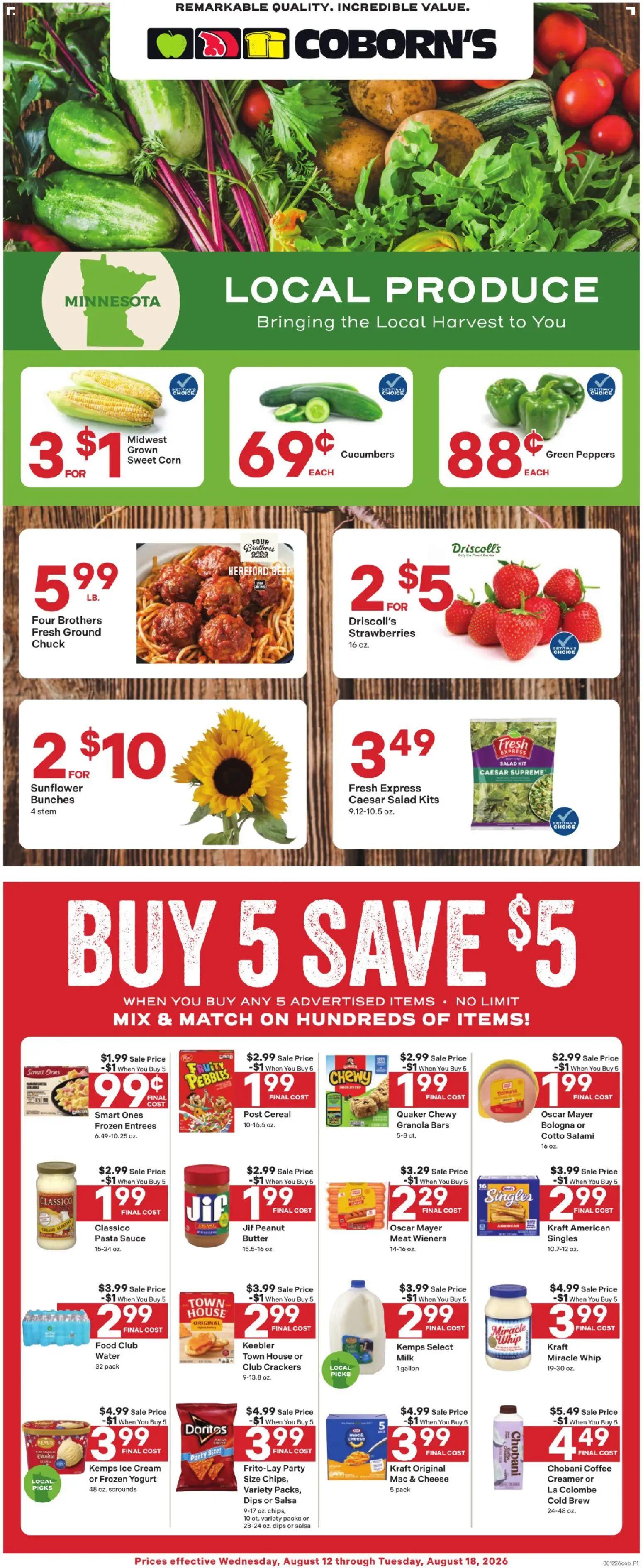 coborns - Coborn's Weekly Ad - 08/12 - 08/18 2026