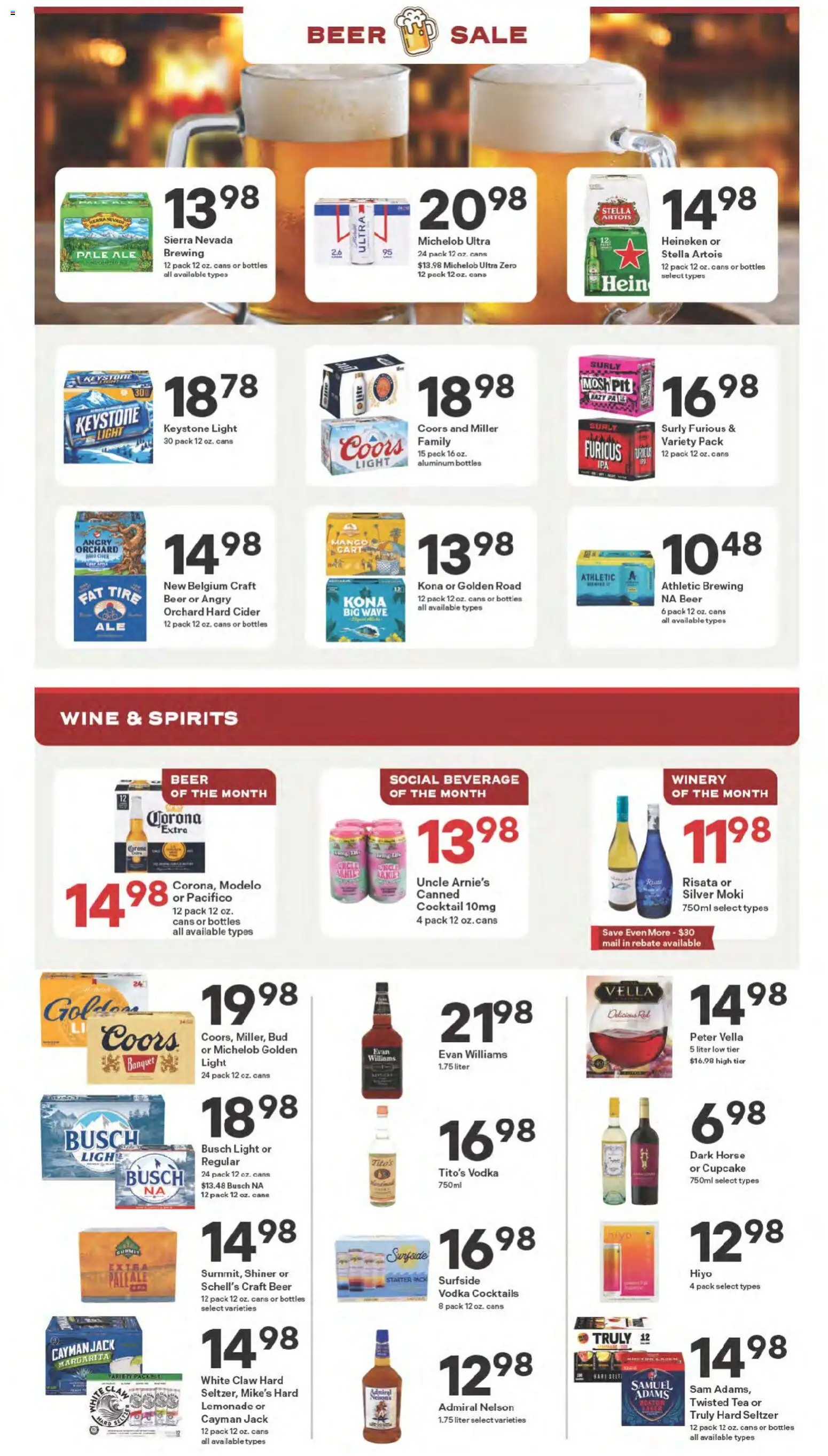 coborns - Coborn's Beer Sale - 08/12 - 08/18 2026