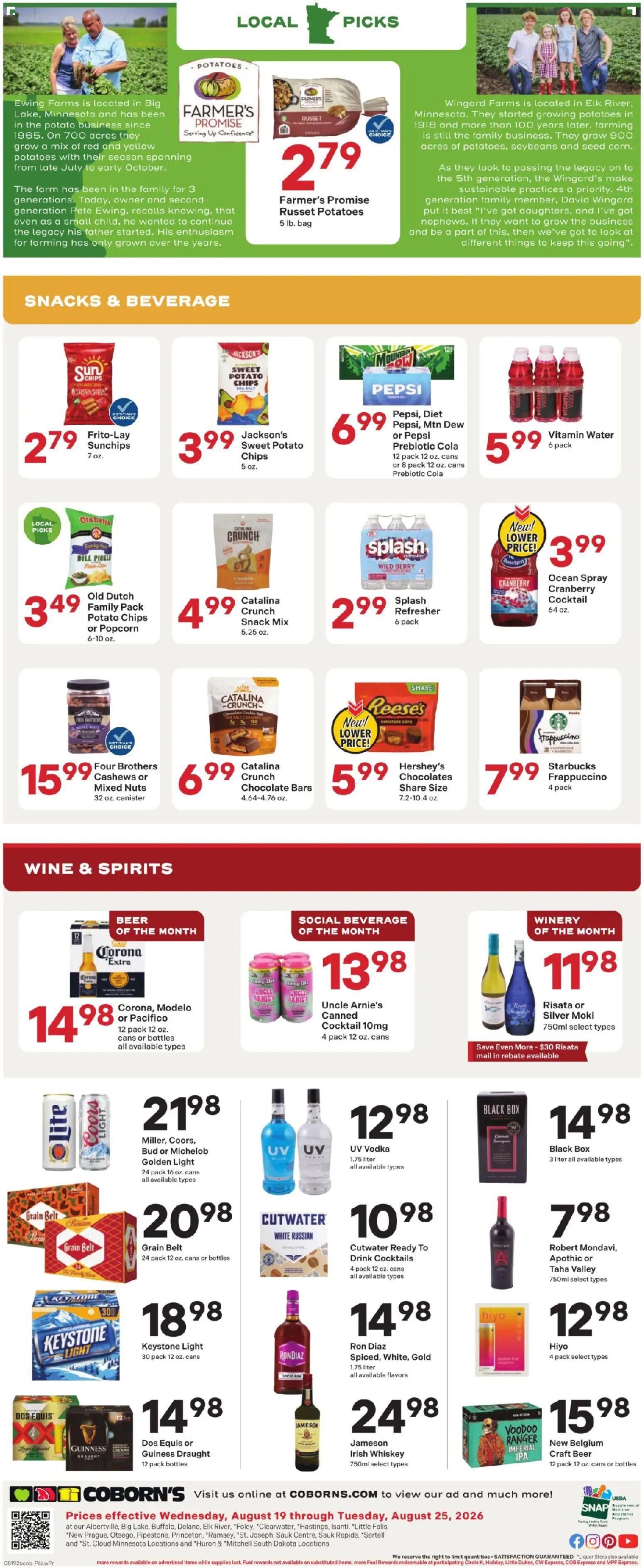 coborns - Coborn's Weekly Ad - 08/19 - 08/25 2026 - page: 8