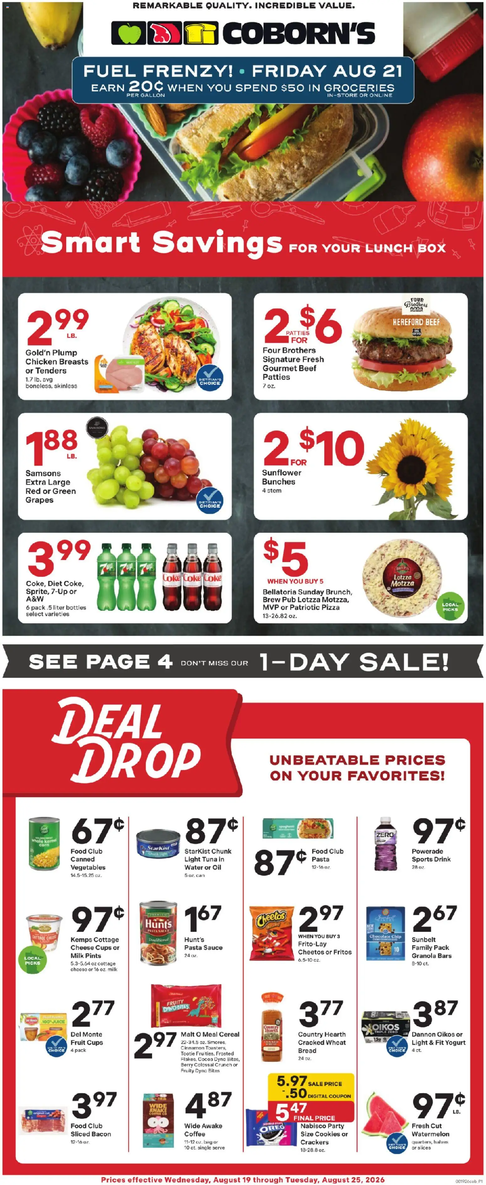 coborns - Coborn's Weekly Ad - 08/19 - 08/25 2026