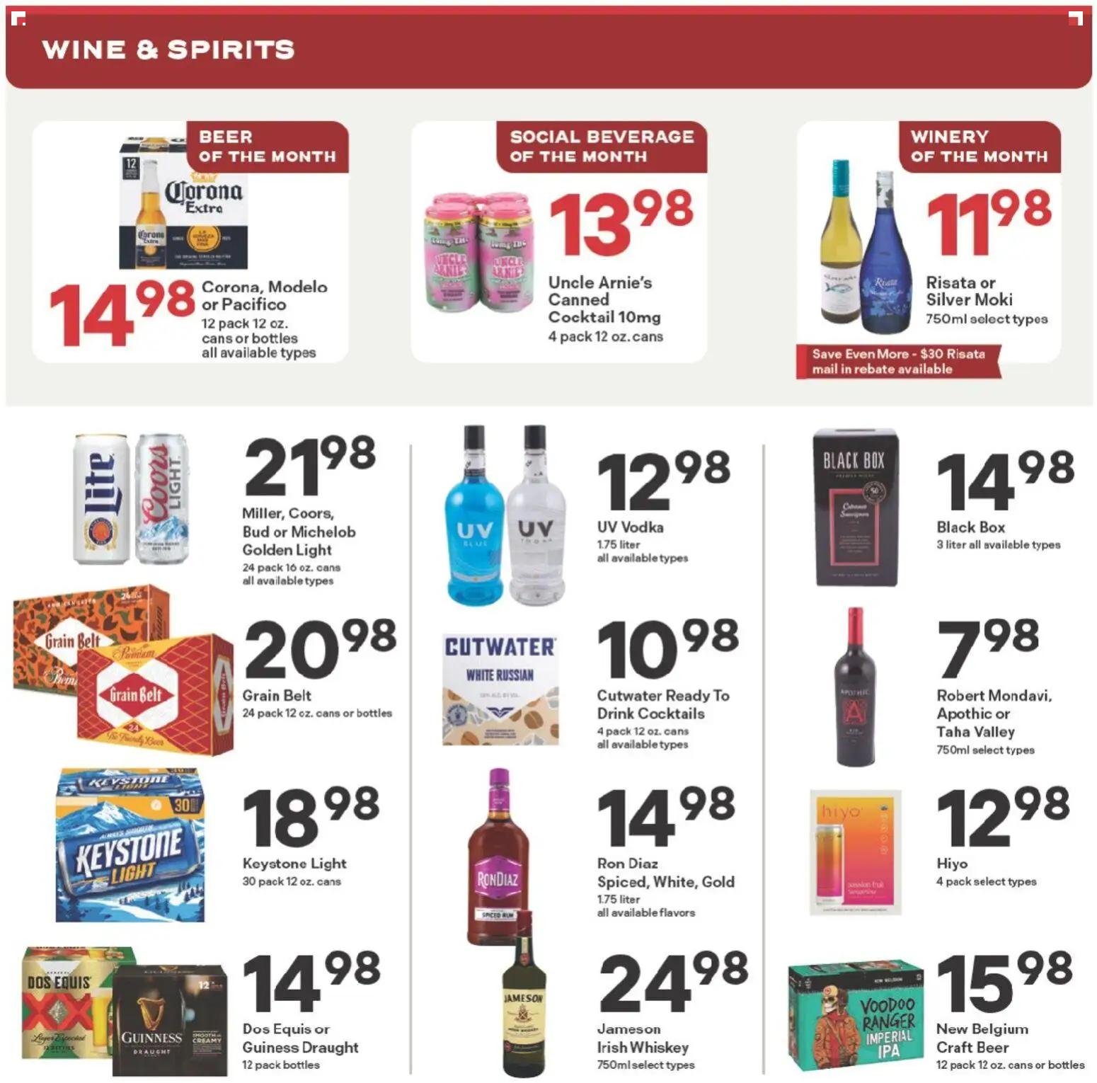 coborns - Coborn's Alcohol Ad - 08/19 - 08/25 2026