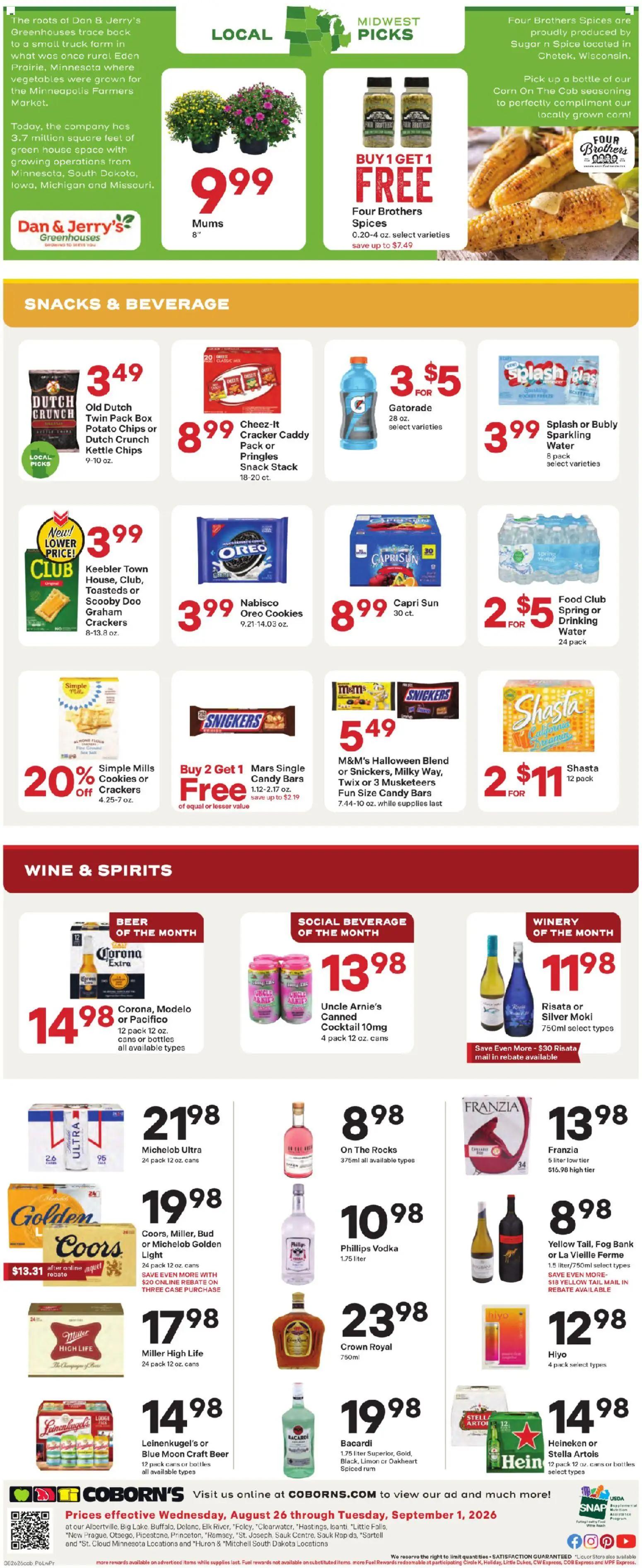 coborns - Coborn's Weekly Ad - 08/26 - 09/01 2026 - page: 8