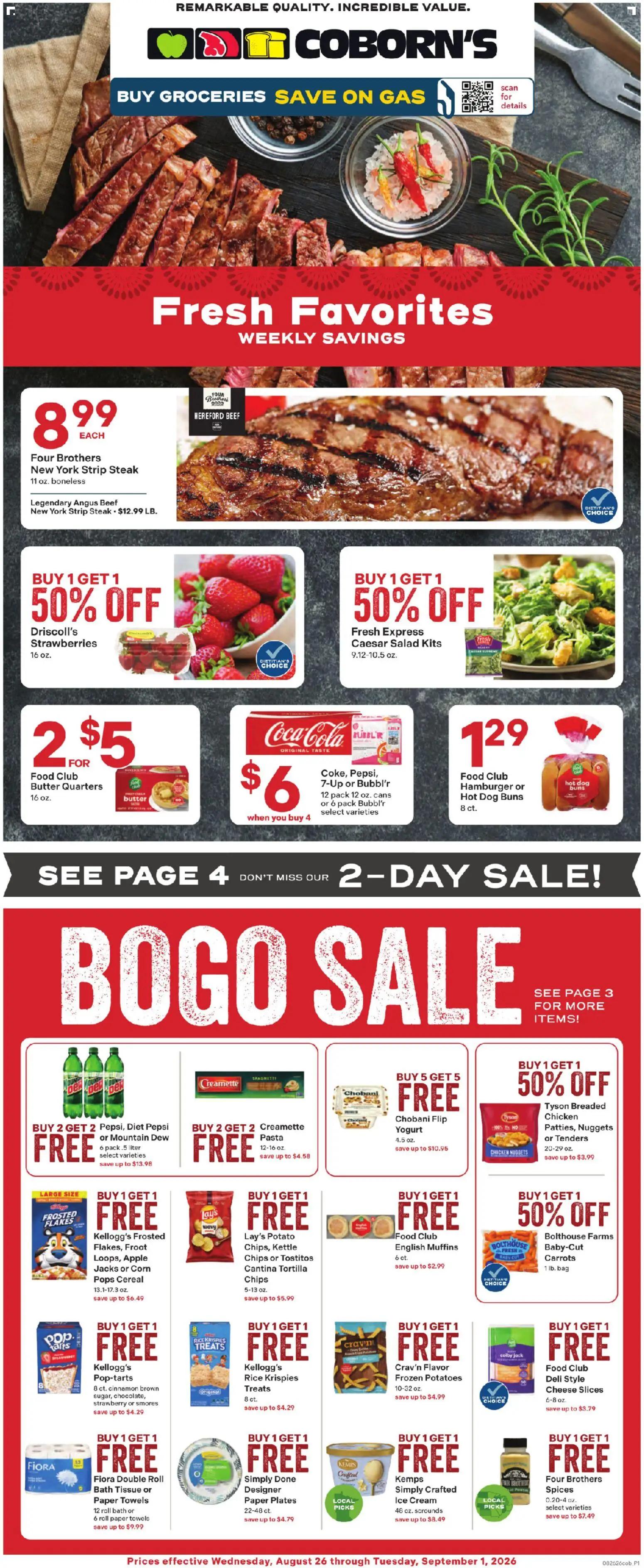 coborns - Coborn's Weekly Ad - 08/26 - 09/01 2026
