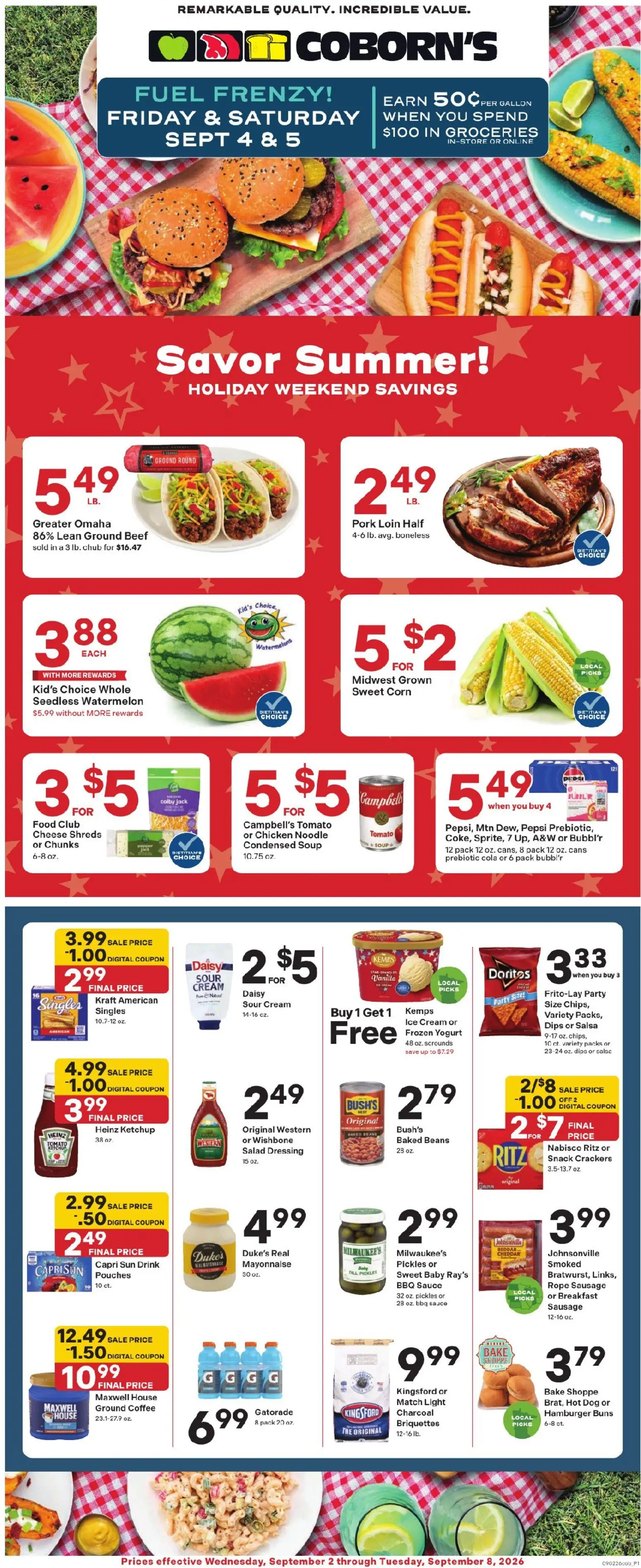 coborns - Coborn's Weekly Ad - 09/02 - 09/08 2026