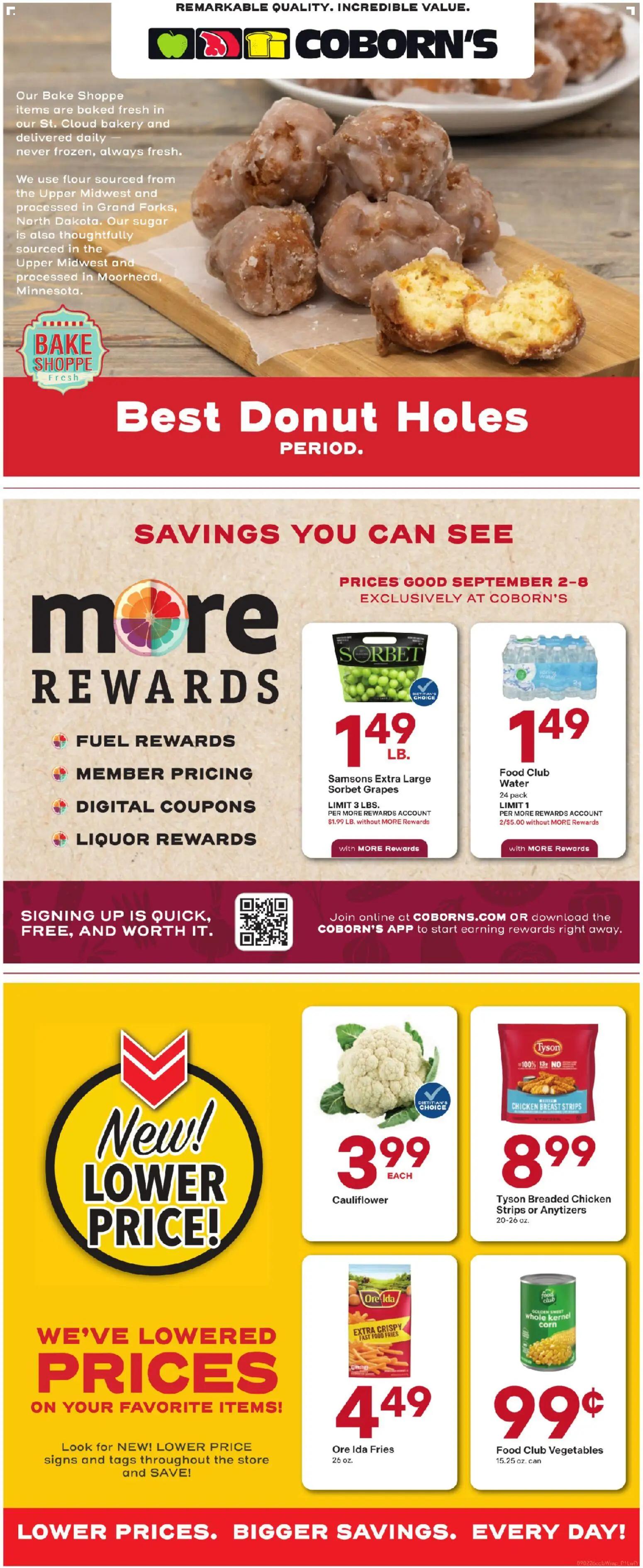 coborns - Coborn's Weekly Ad - 09/02 - 09/08 2026 - page: 2