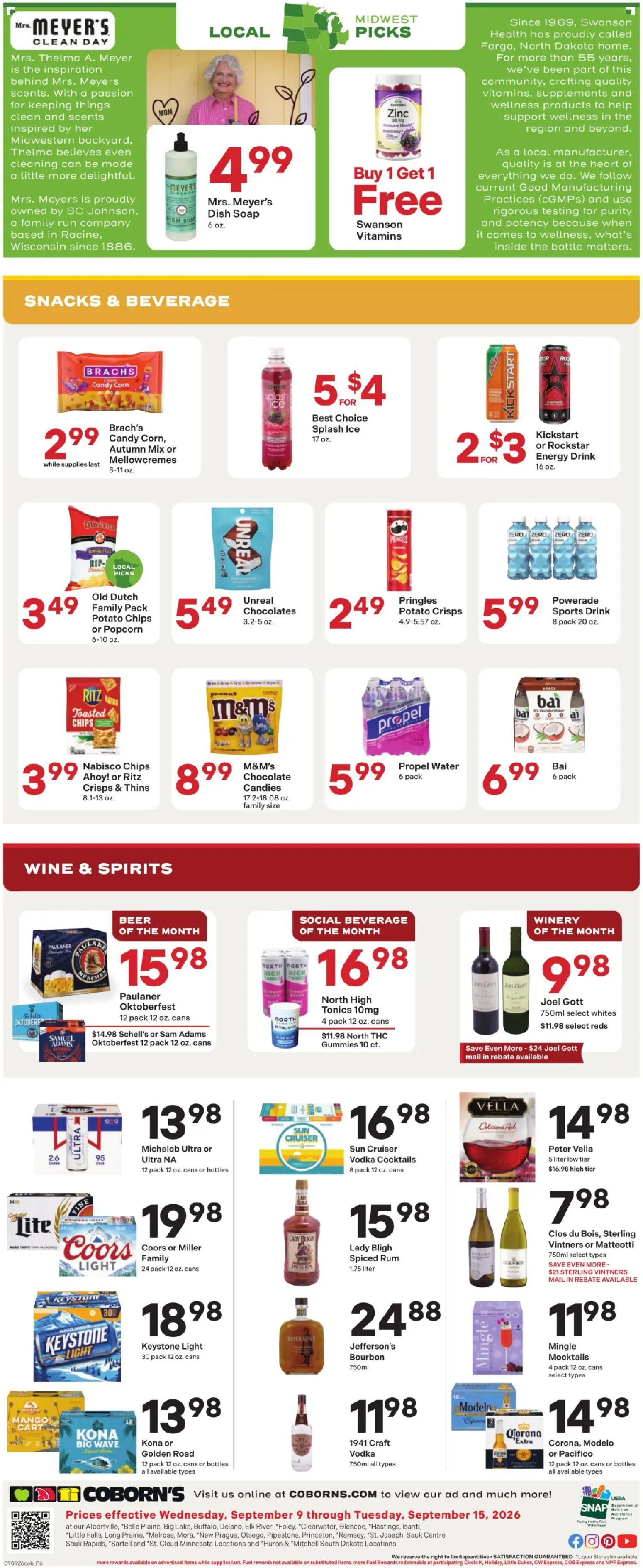 coborns - Coborn's Weekly Ad - 09/09 - 09/15 2026 - page: 8