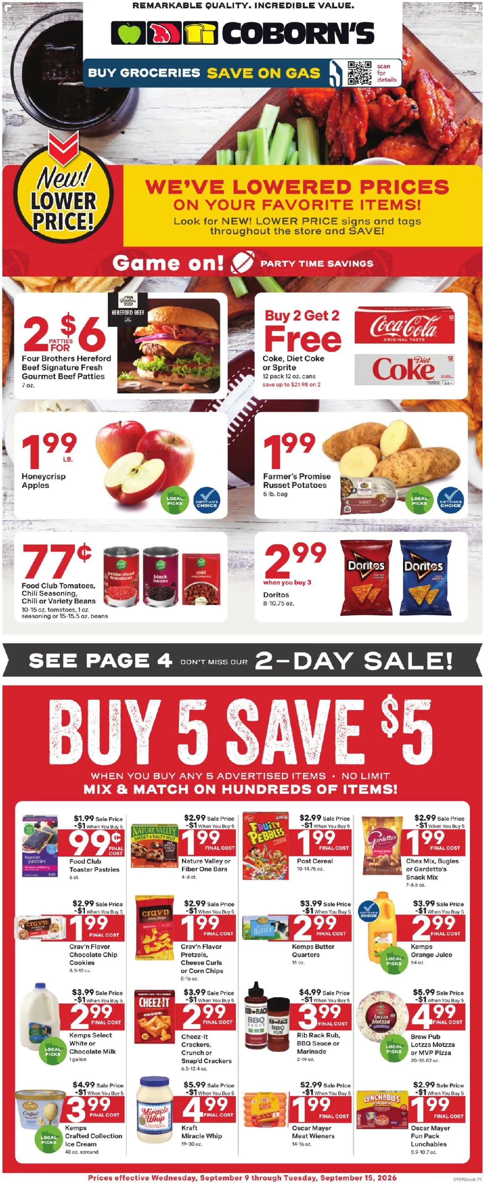 coborns - Coborn's Weekly Ad - 09/09 - 09/15 2026