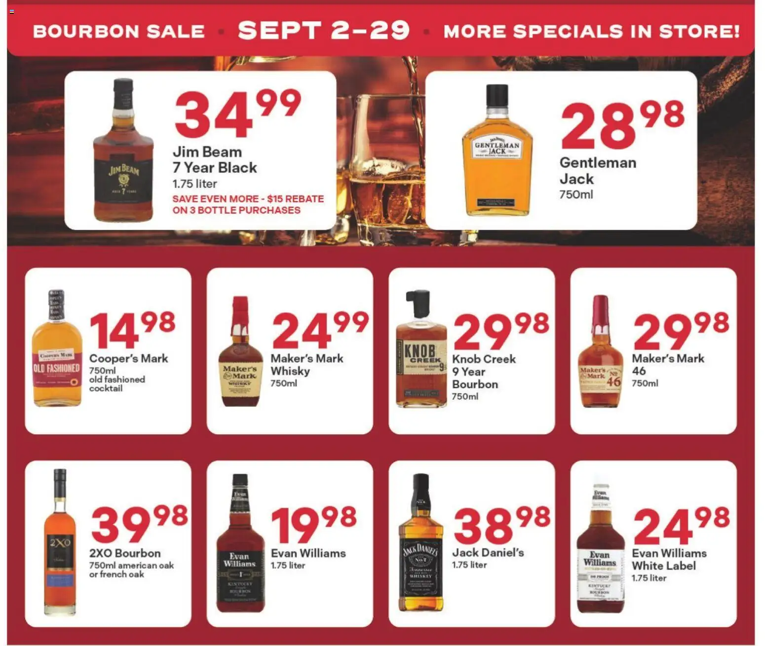 coborns - Coborn's Liquor Ad - 09/09 - 09/15 2026 - page: 2
