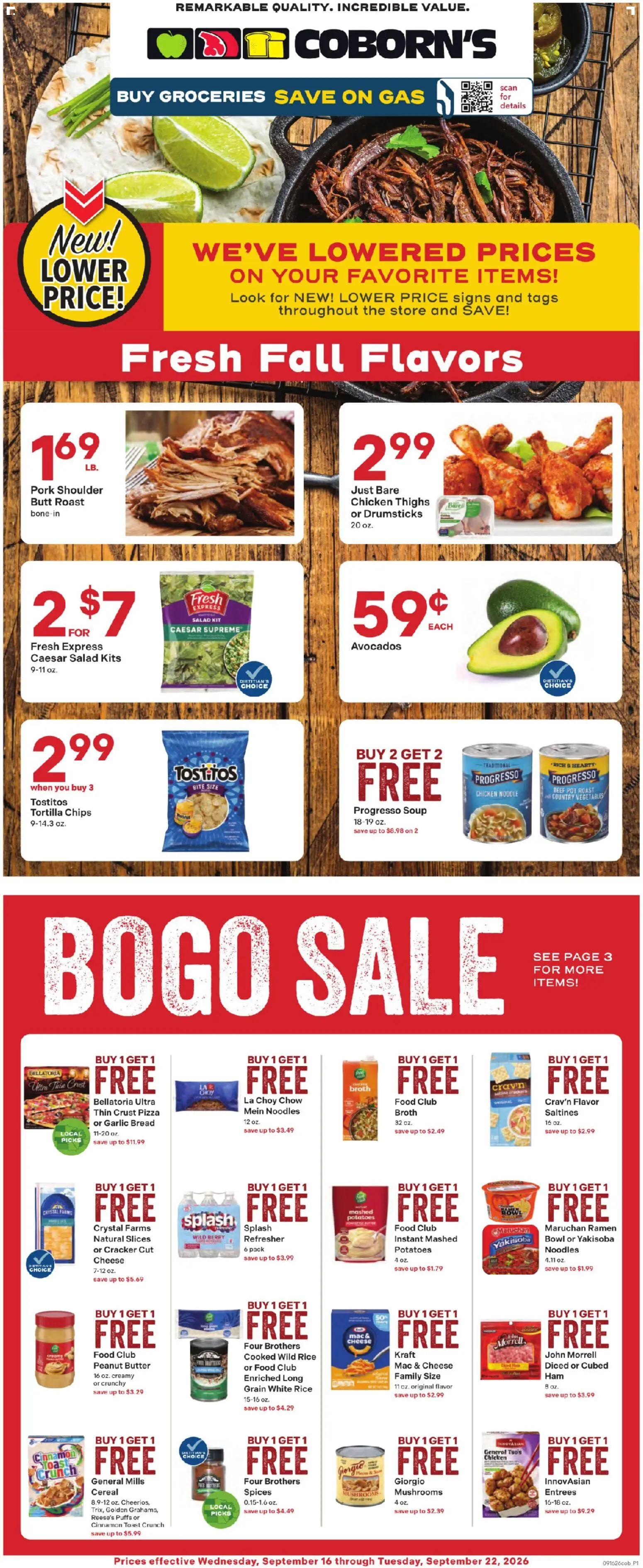 coborns - Coborn's Weekly Ad - 09/16 - 09/22 2026