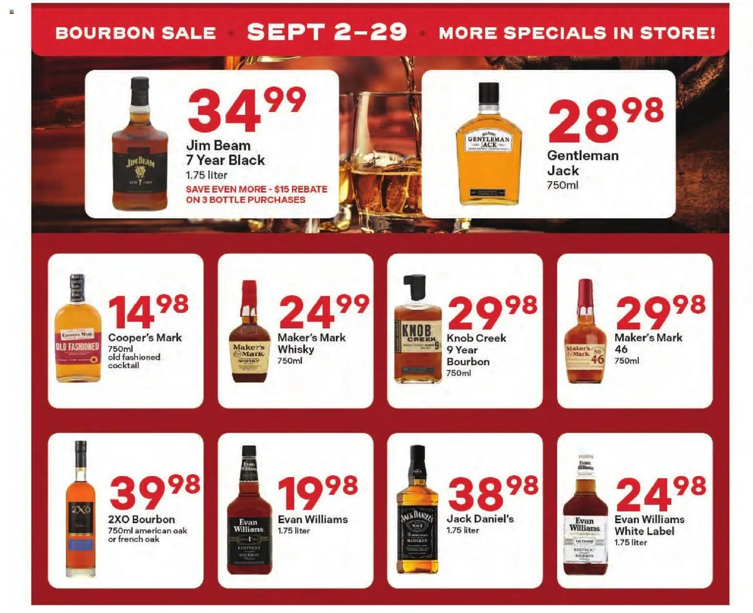 coborns - Coborn's Liquor Ad - 09/16 - 09/22 2026 - page: 2