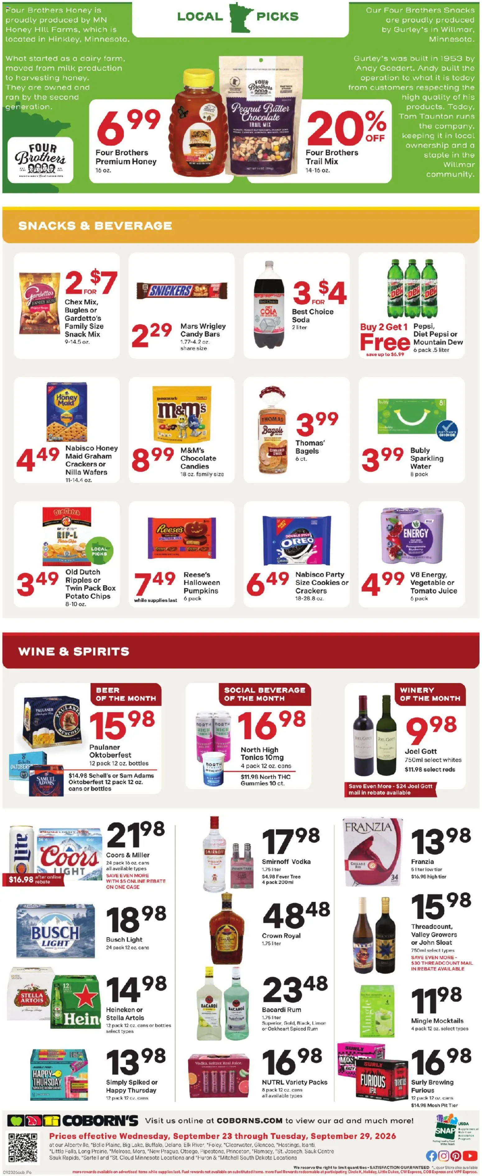 coborns - Coborn's Weekly Ad - 09/23 - 09/29 2026 - page: 6