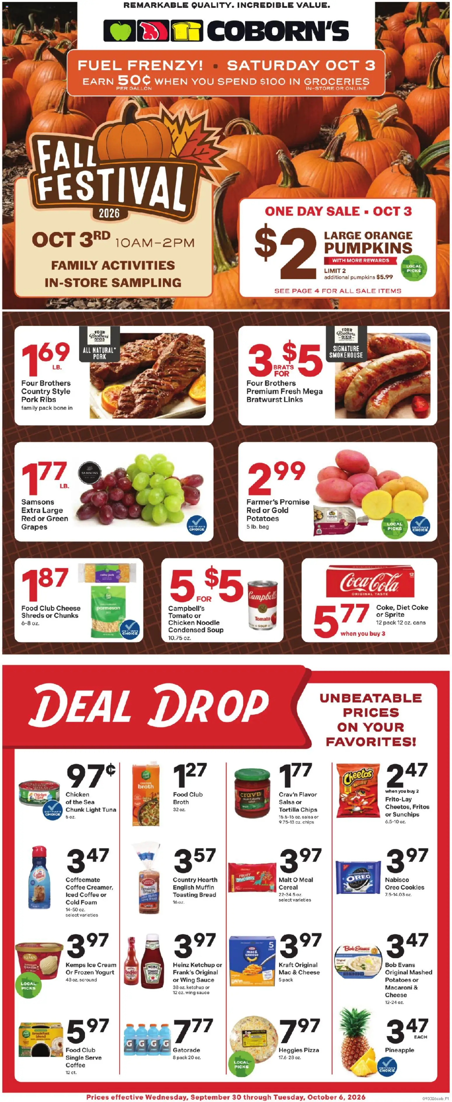 coborns - Coborn's Weekly Ad - 09/30 - 10/06 2026