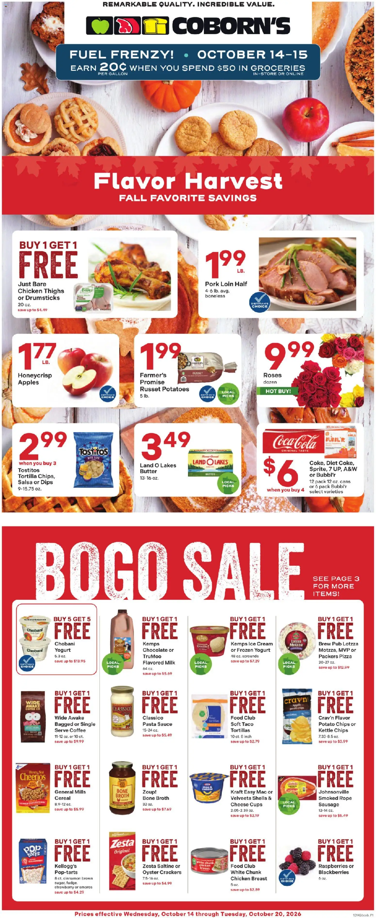 coborns - Coborn's Weekly Ad - 10/14 - 10/20 2026