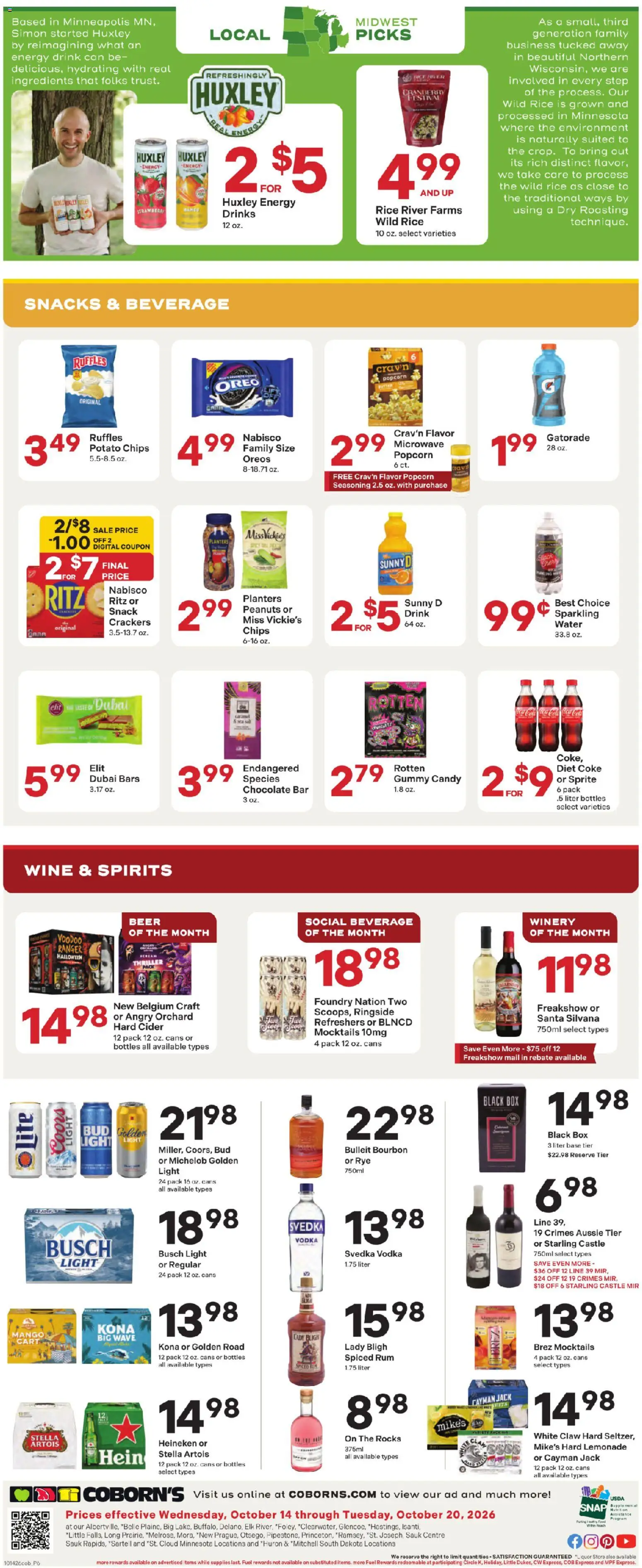 coborns - Coborn's Weekly Ad - 10/14 - 10/20 2026 - page: 6