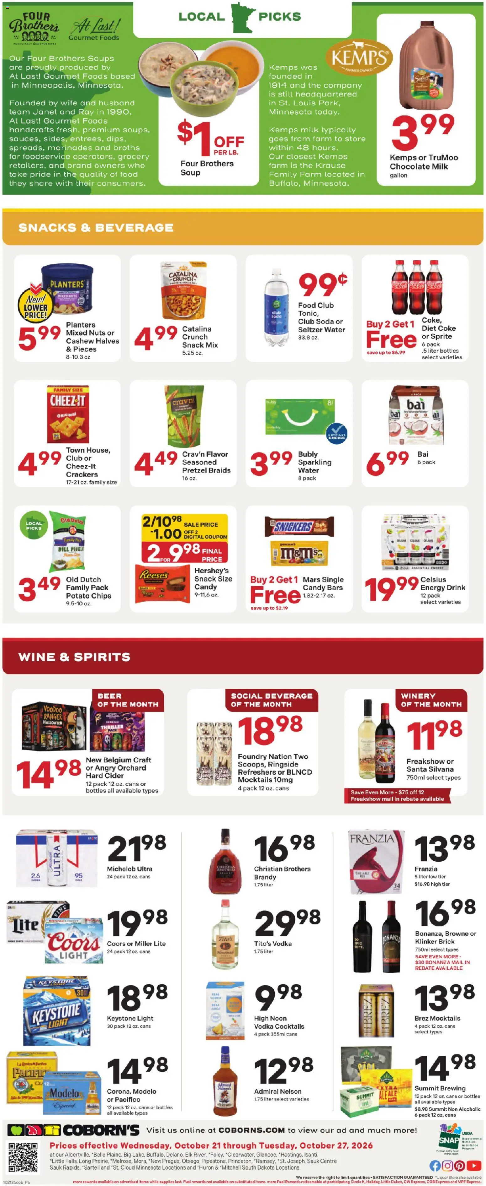 coborns - Coborn's Weekly Ad - 10/21 - 10/27 2026 - page: 6