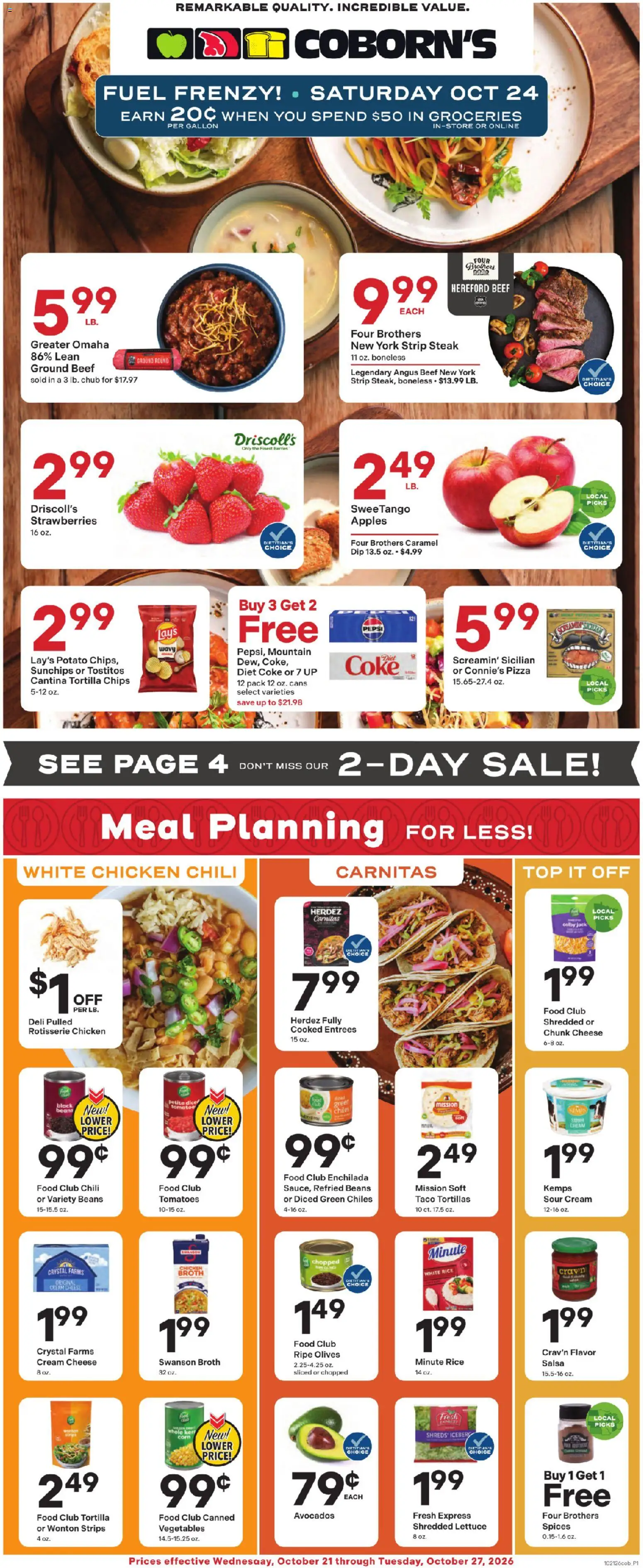 coborns - Coborn's Weekly Ad - 10/21 - 10/27 2026