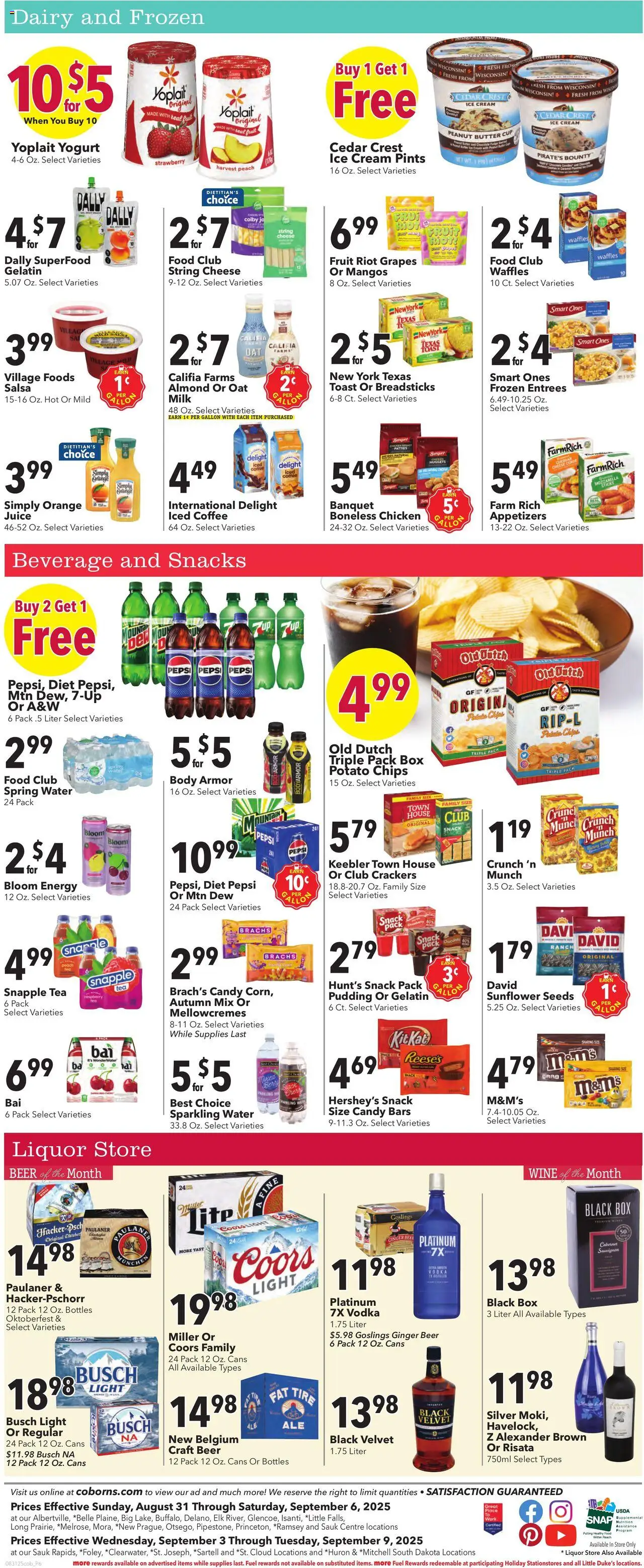 coborns - Coborn's Weekly Ad - 09/03 - 09/09 2025 - page: 4