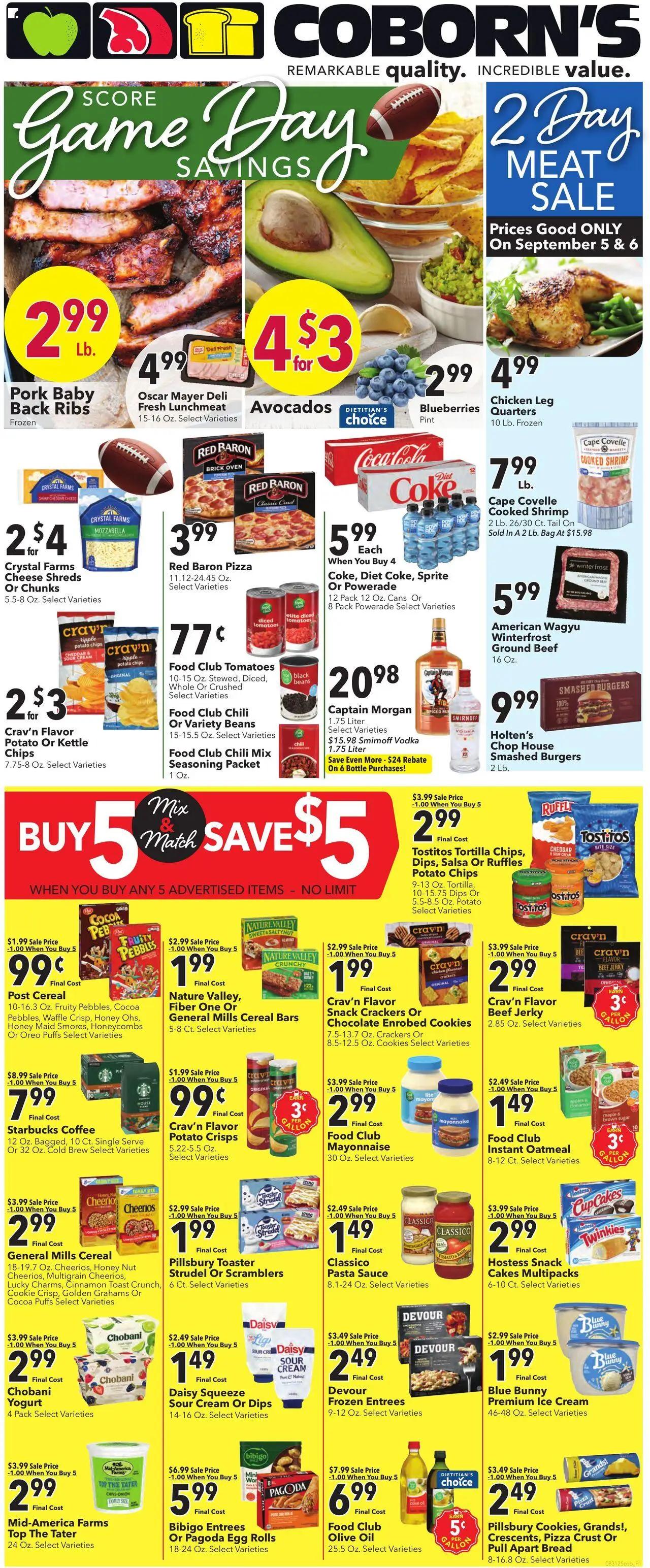 coborns - Coborn's Weekly Ad - 09/03 - 09/09 2025