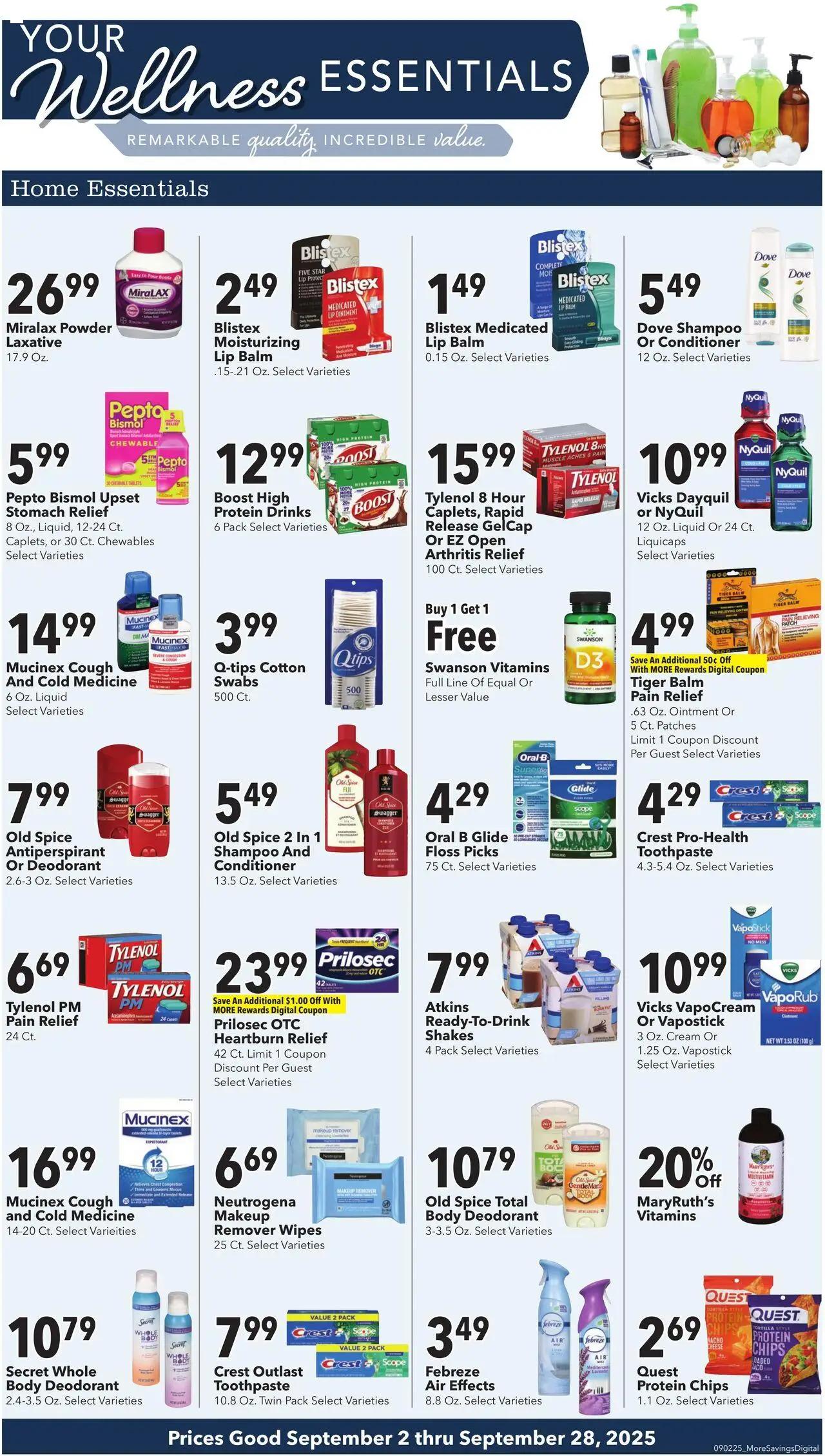 coborns - Coborn's Monthly Ad - 09/02 - 09/28 2025