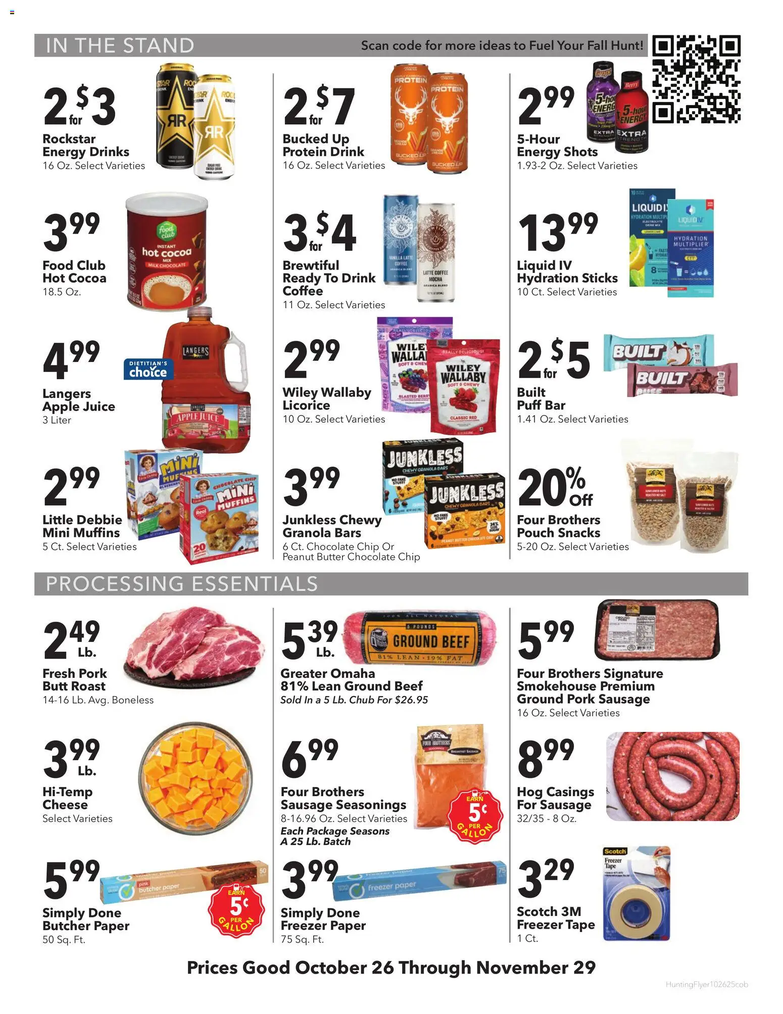 coborns - Coborn's Hunting Essentials - 10/26 - 11/29 2025 - page: 2