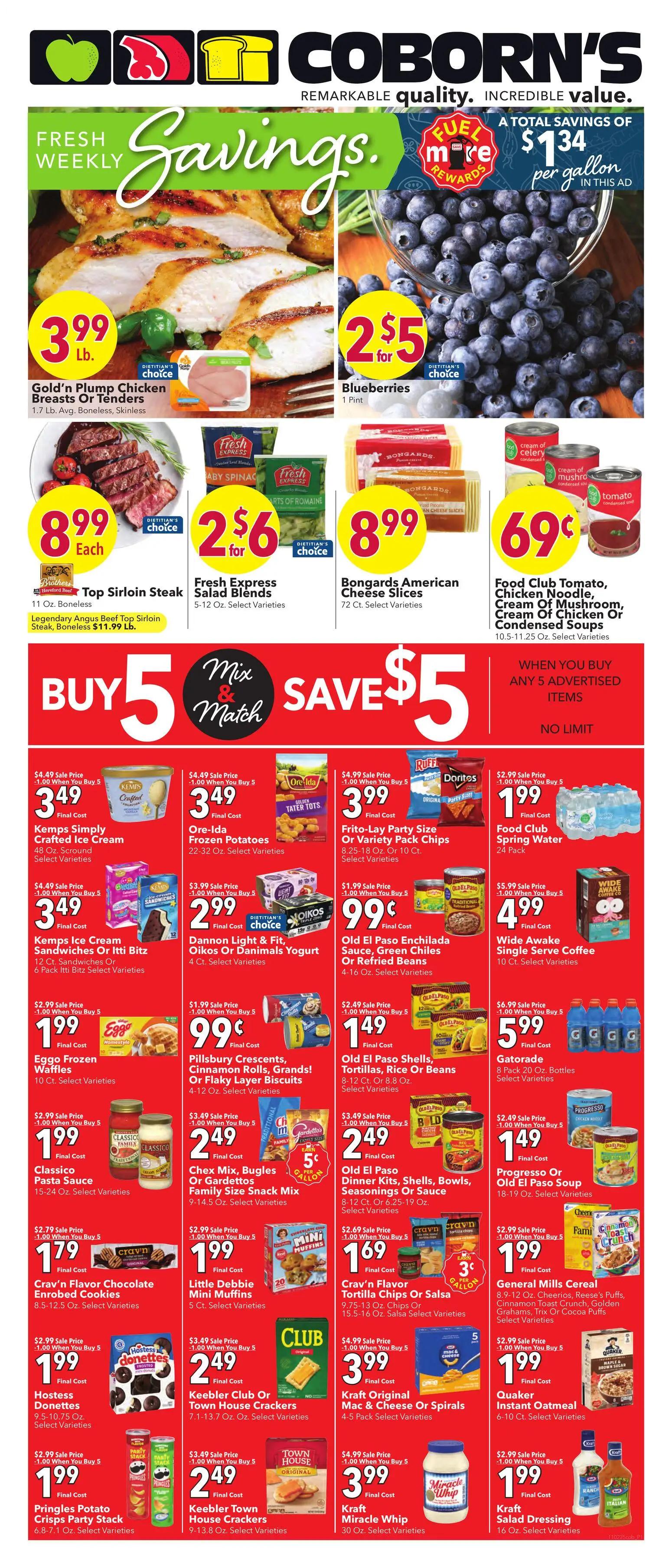 coborns - Coborn's Weekly Ad - 11/05 - 11/11 2025