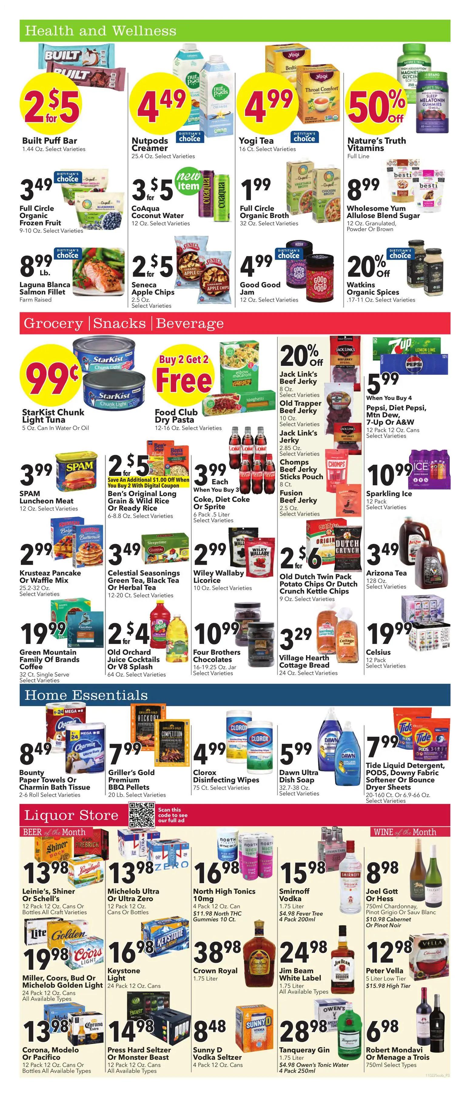 coborns - Coborn's Weekly Ad - 11/05 - 11/11 2025 - page: 5
