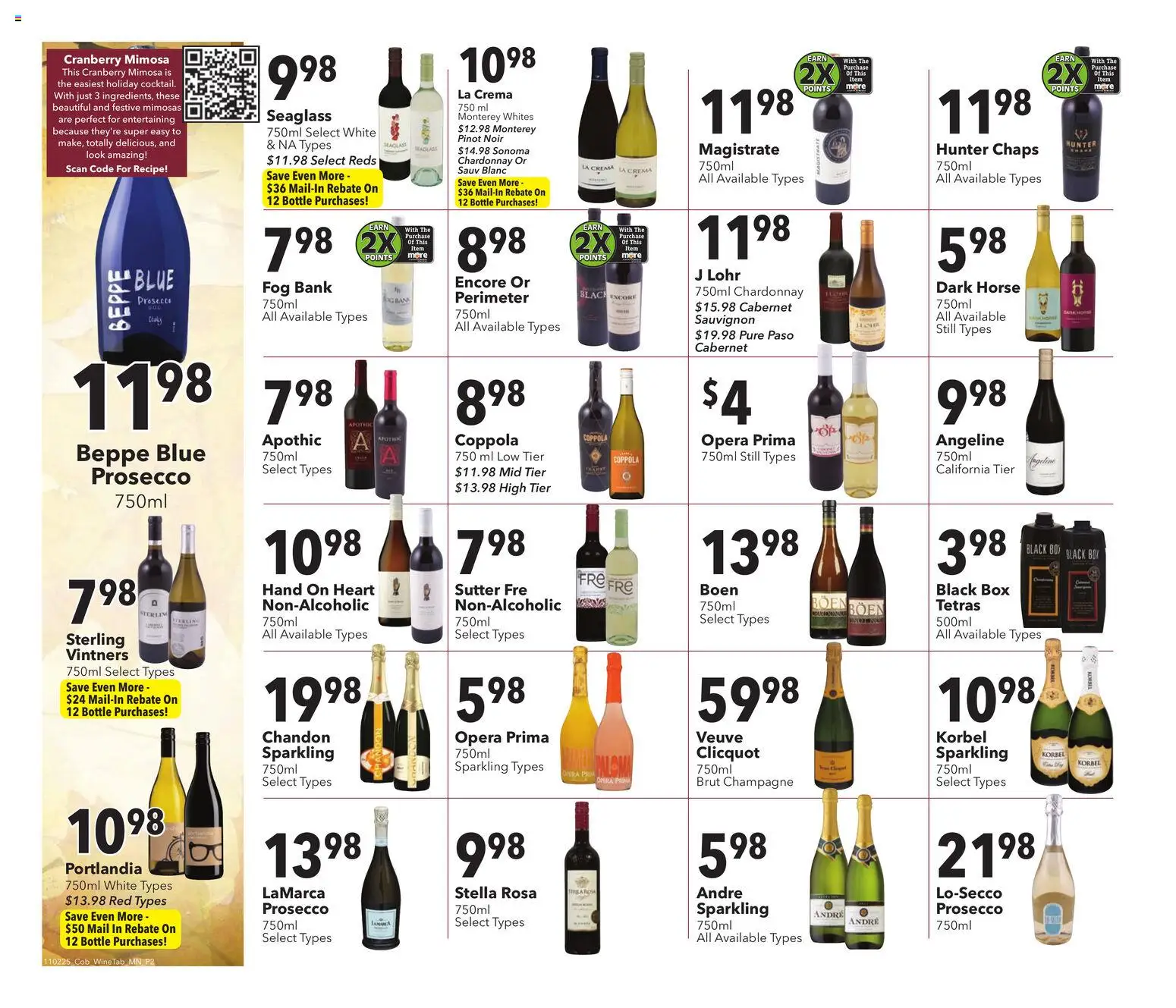 coborns - Coborn's Wine Sale - 11/02 - 11/22 2025 - page: 2