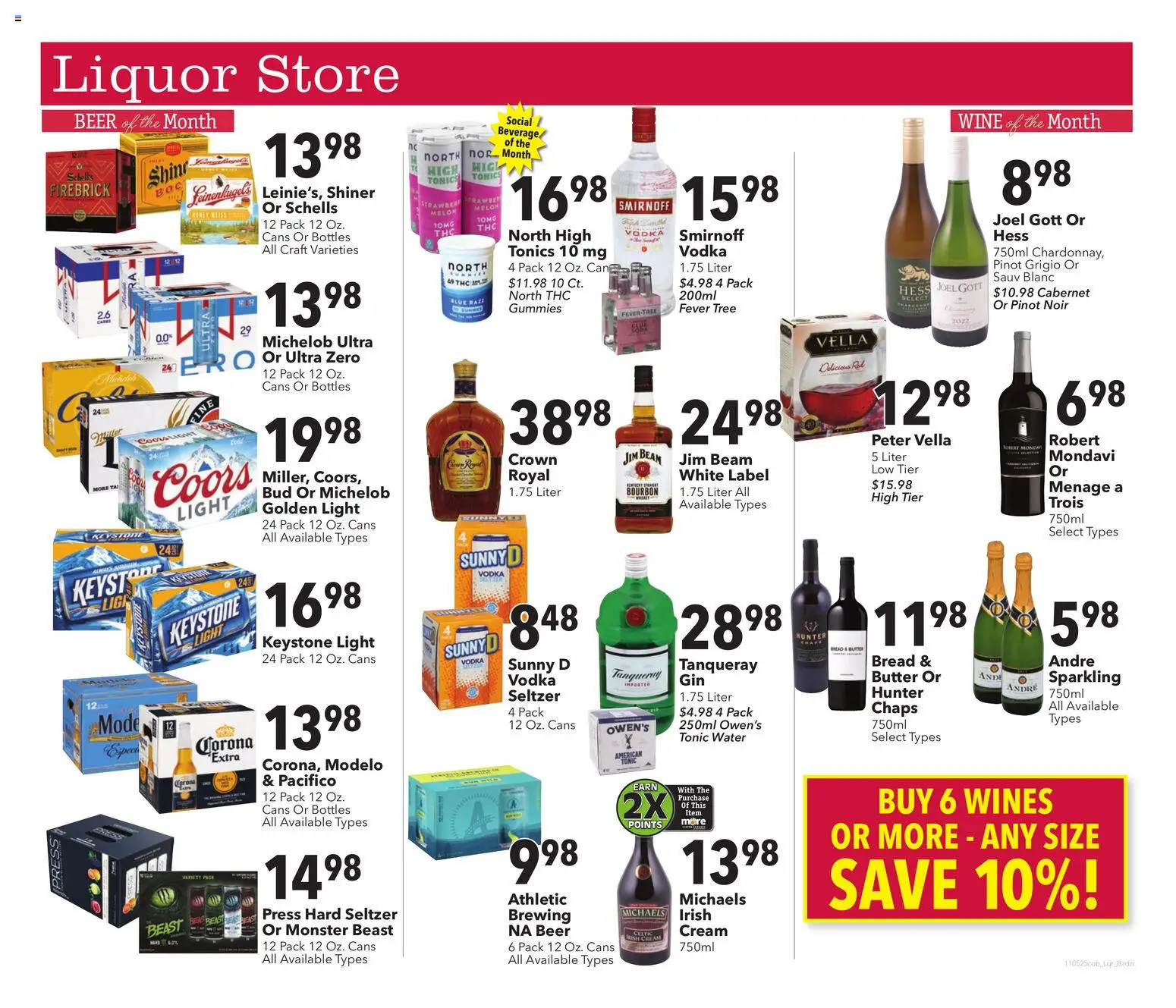 coborns - Coborn's Weekly Liquor - 11/05 - 11/11 2025