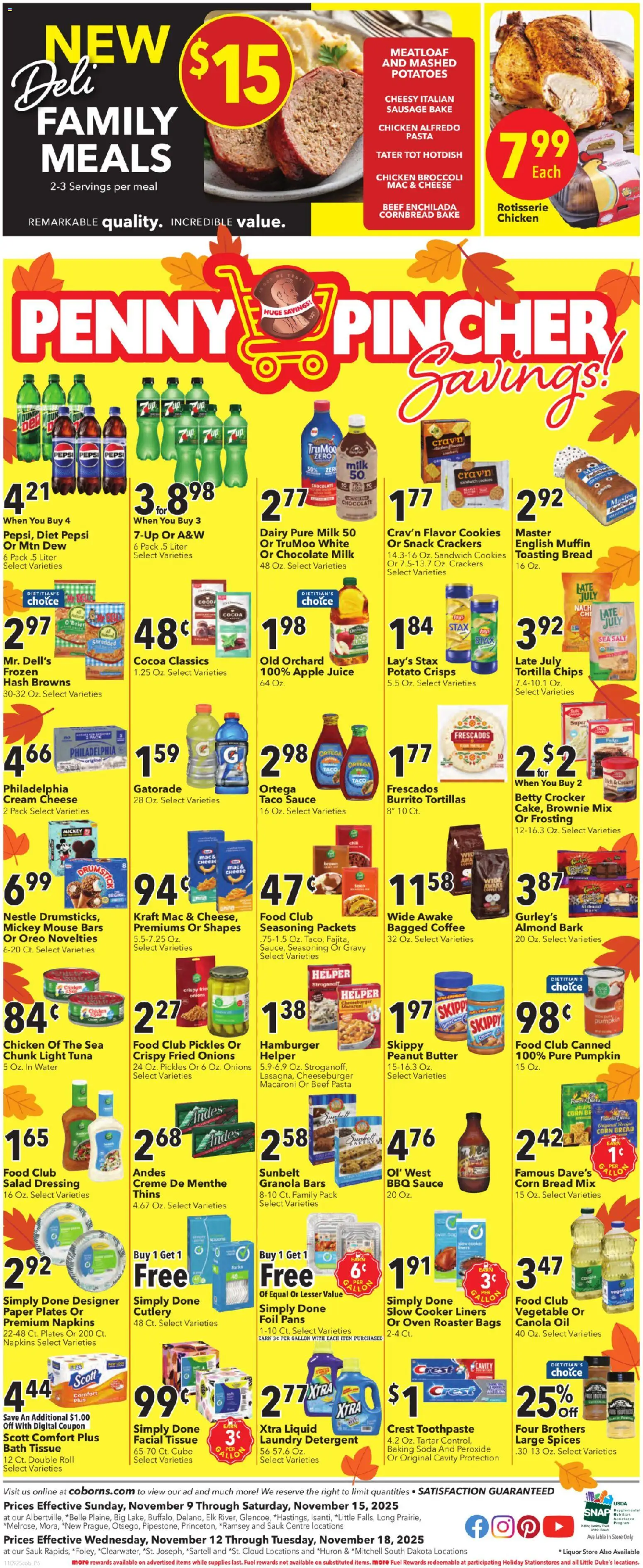 coborns - Coborn's Weekly Ad - 11/12 - 11/18 2025 - page: 6