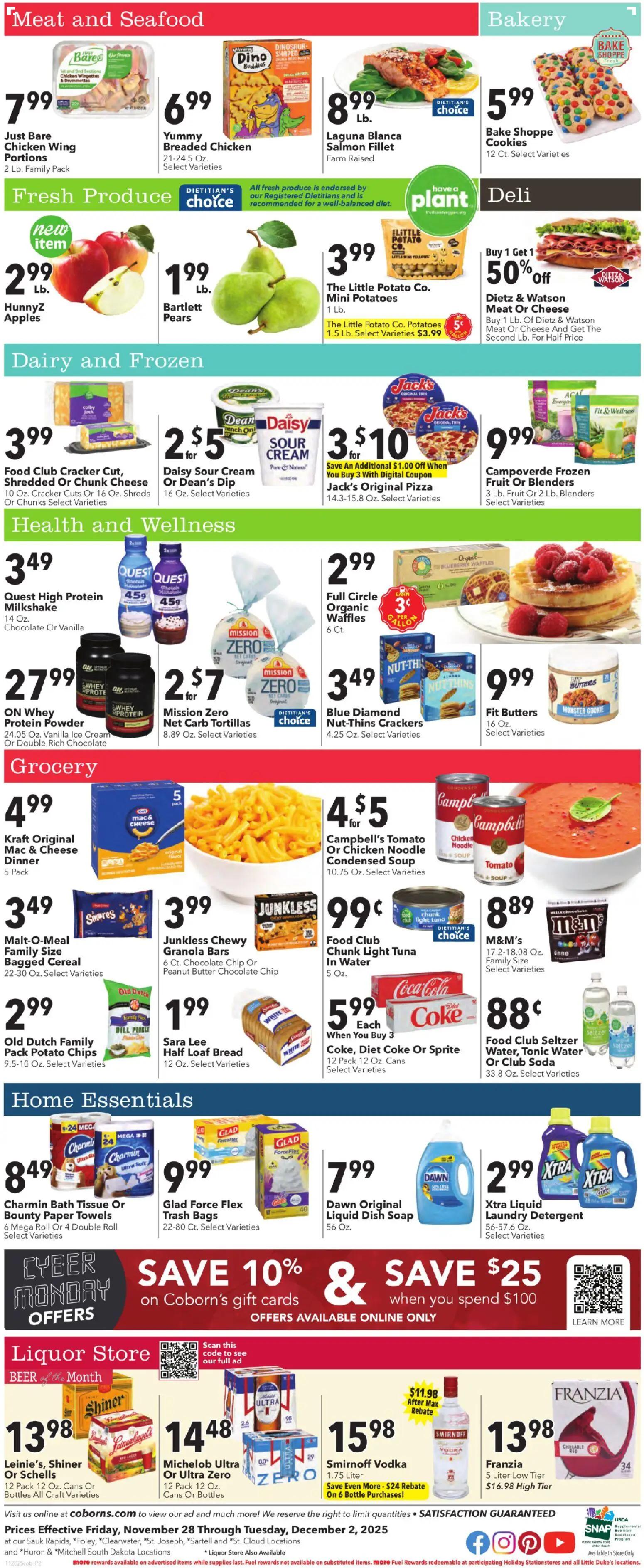 coborns - Weekly ads Coborn's BLACK FRIDAY from 11/28/2025 - page: 2