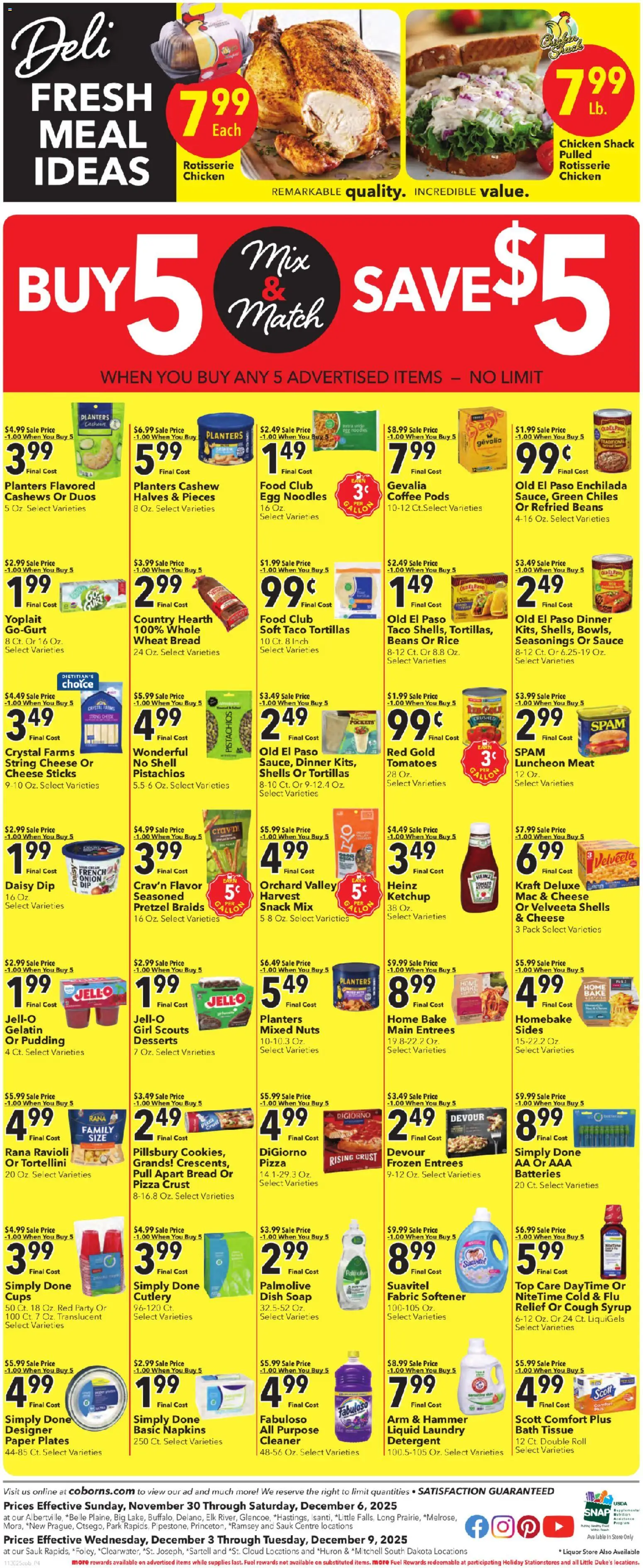 coborns - Coborn's Weekly Ad - 12/03 - 12/09 2025 - page: 6
