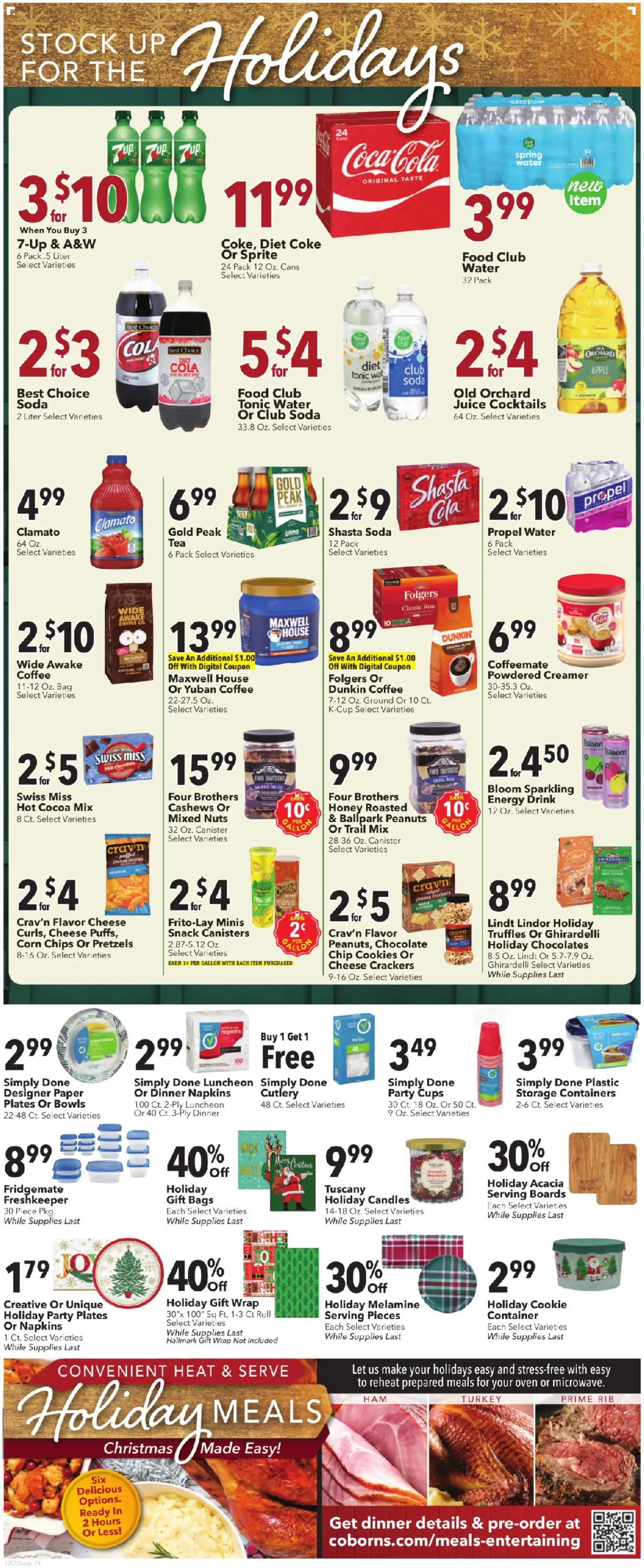 coborns - Coborn's Weekly Ad - 12/10 - 12/16 2025 - page: 4