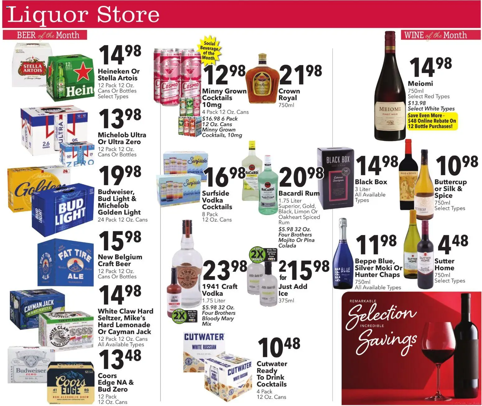 coborns - Coborn's Liquor Store - 12/10 - 12/16 2025 - page: 1