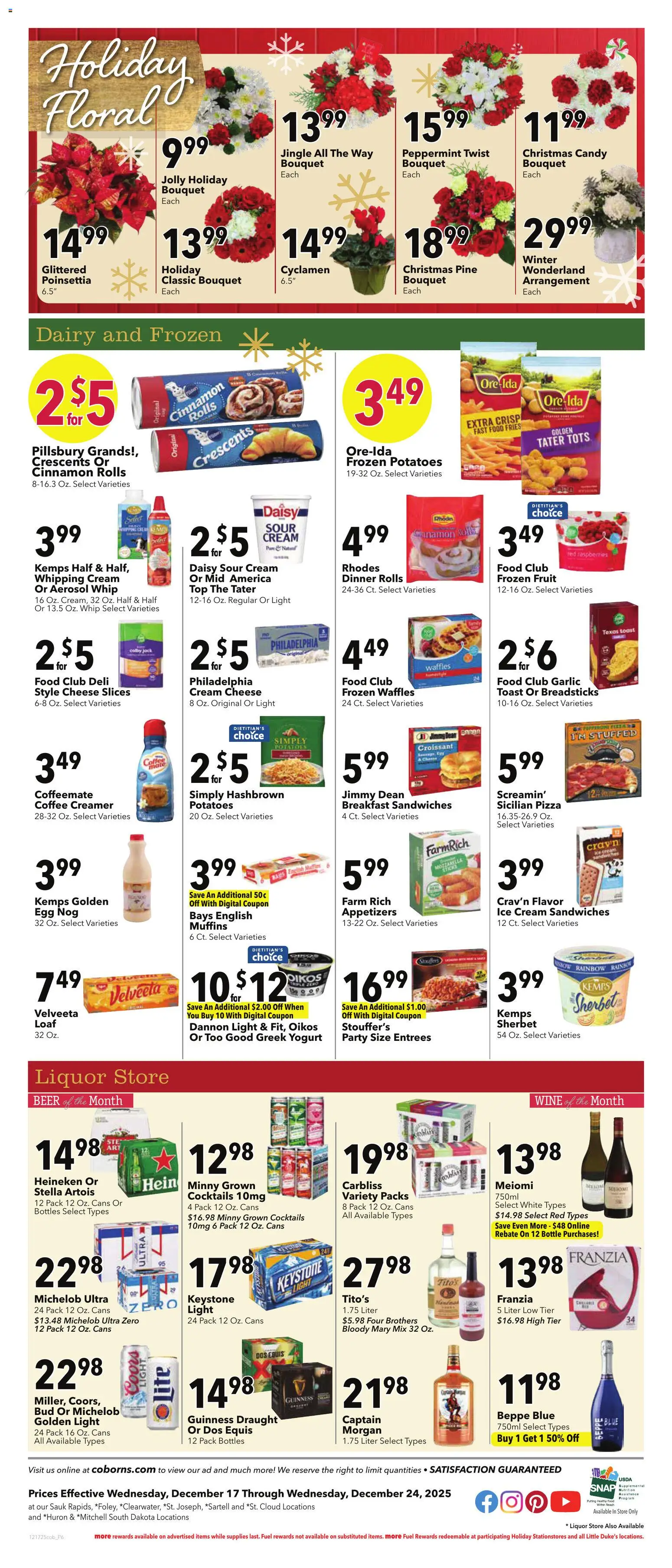 coborns - Coborn's Weekly Ad - 12/17 - 12/24 2025 - page: 8