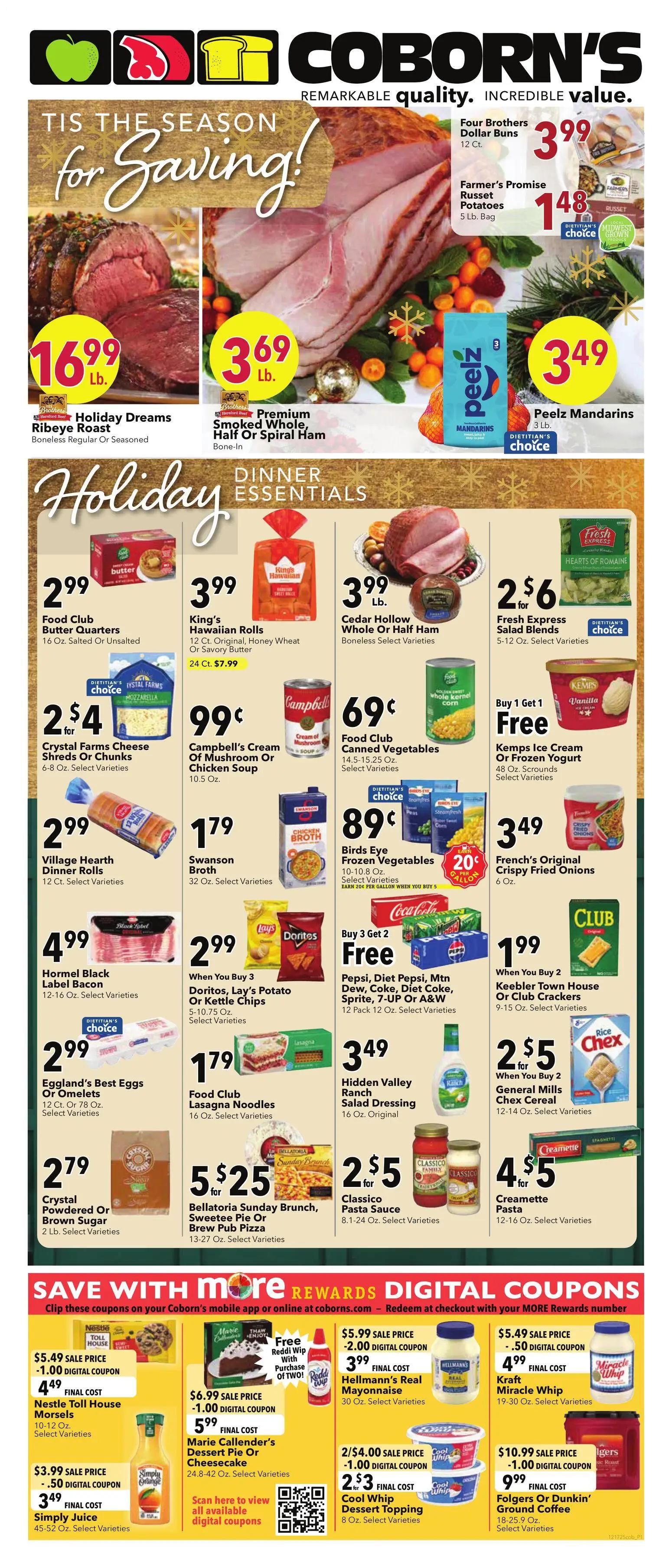 coborns - Coborn's Weekly Ad - 12/17 - 12/24 2025