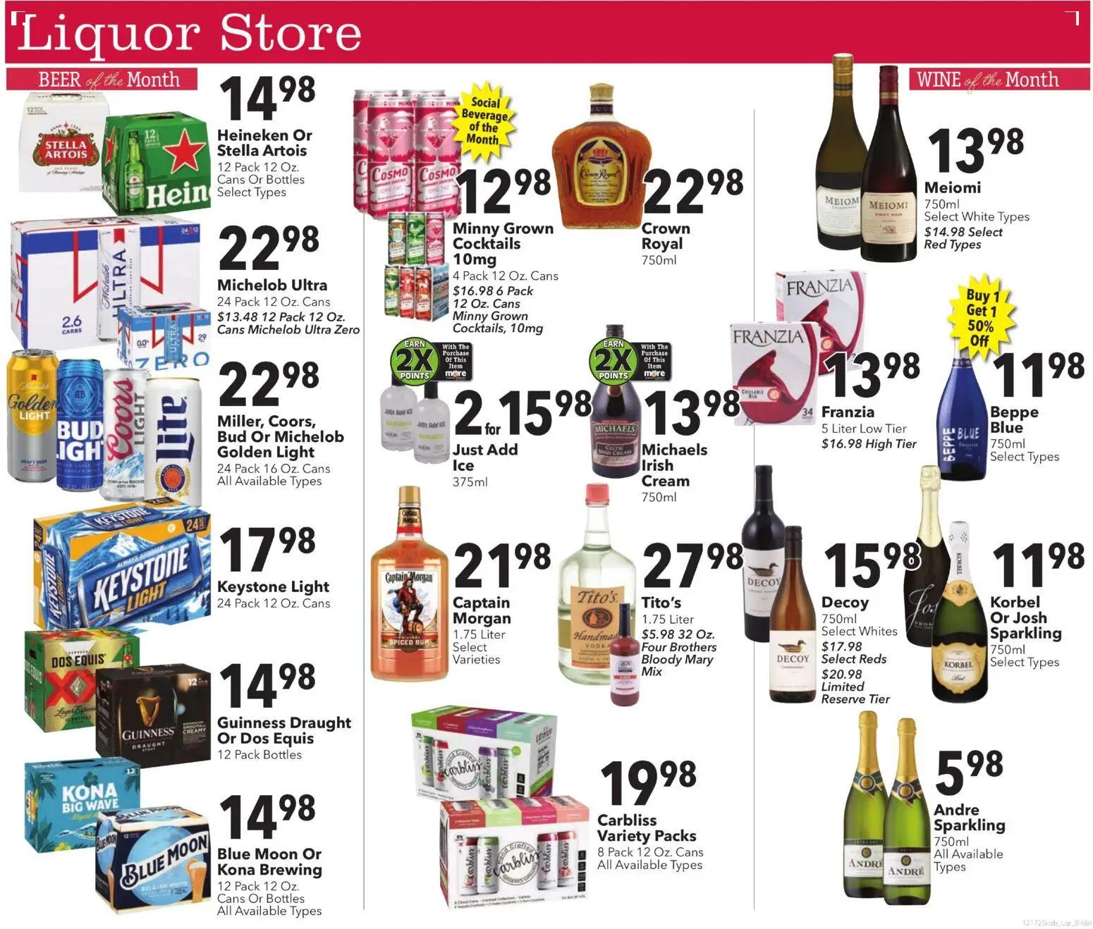 coborns - Coborn's Liquor Store - 12/17 - 12/24 2025