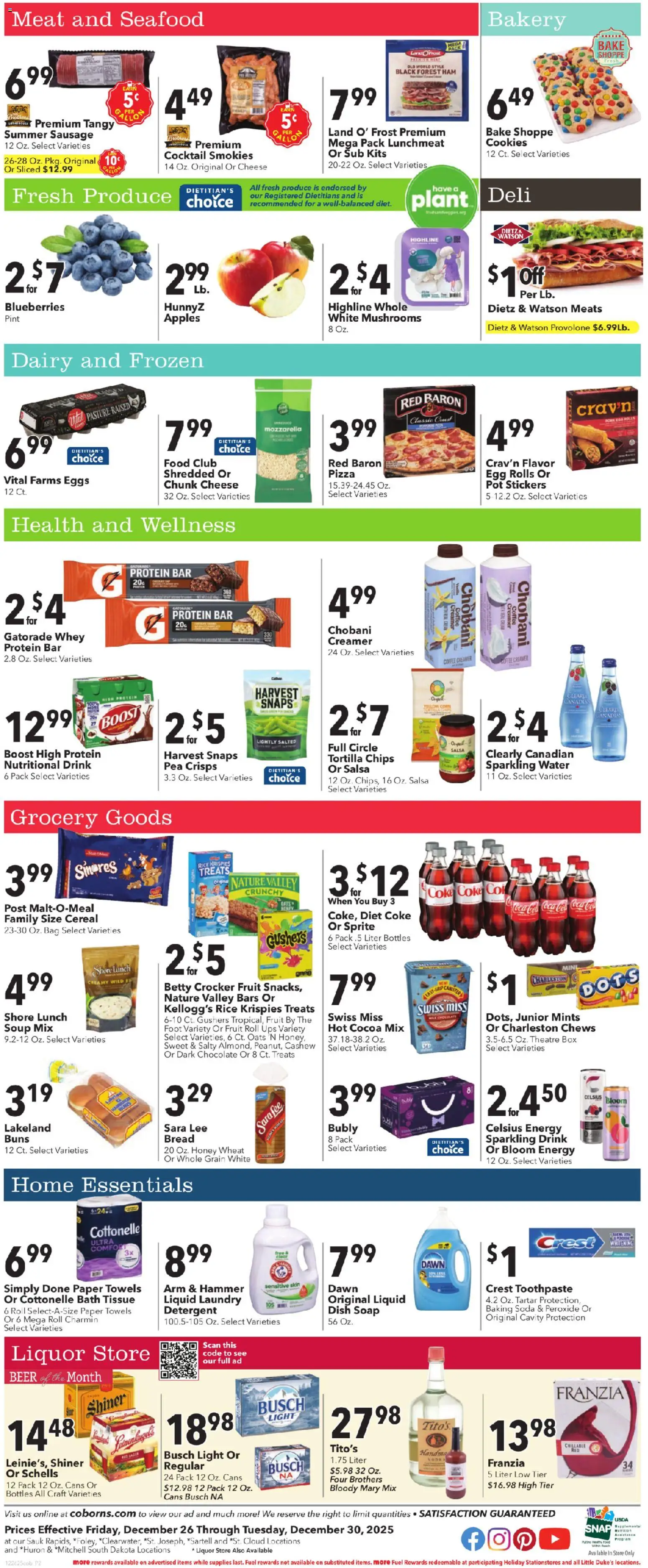 coborns - Coborn's Weekly Ad - 12/26 - 12/30 2025 - page: 2