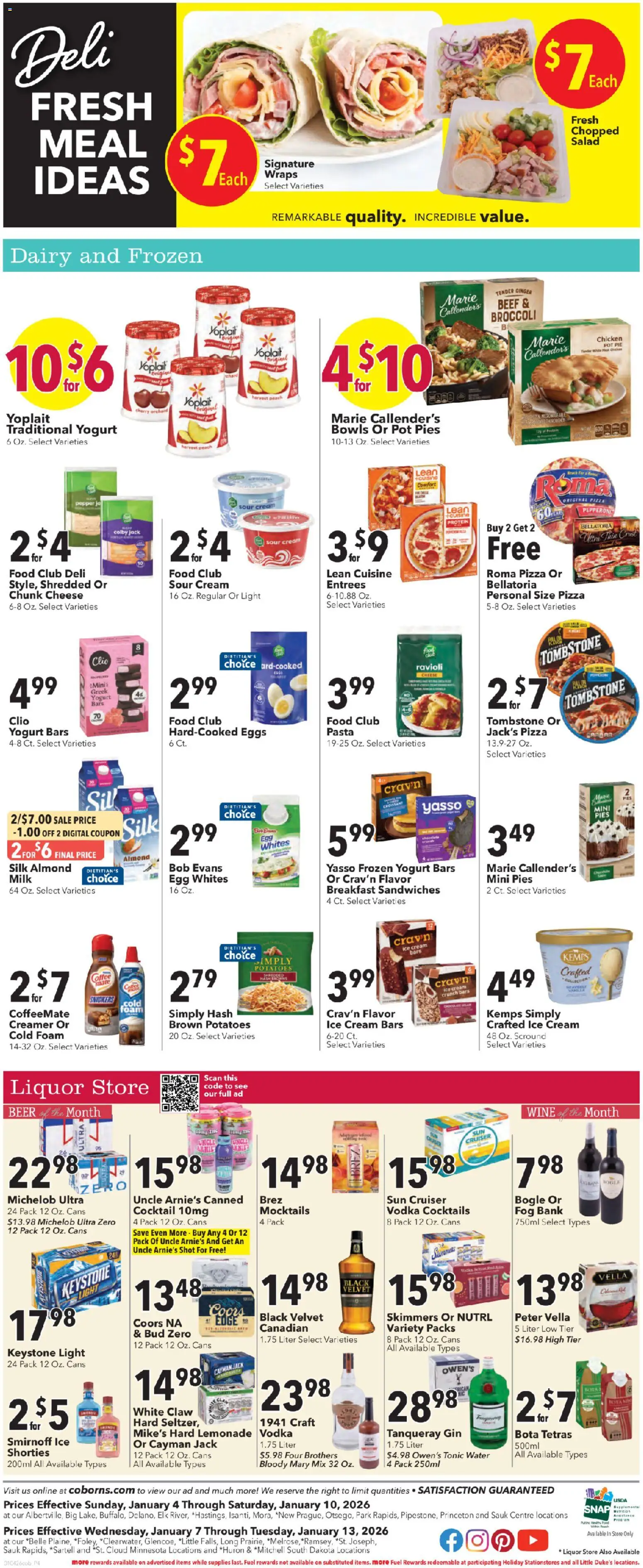 coborns - Coborn's Weekly Ad - 01/07 - 01/13 2026 - page: 6