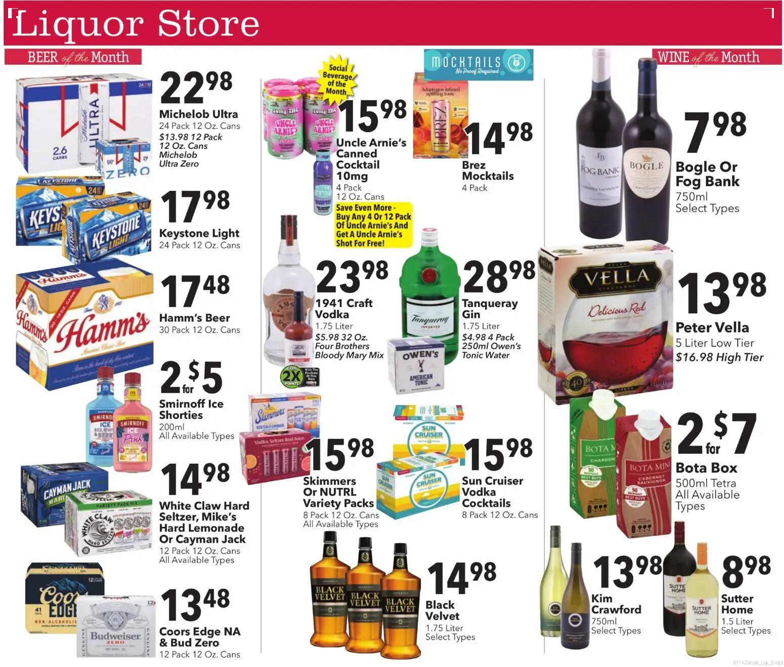 coborns - Coborn's Liquor Ad - 01/14 - 01/20 2026