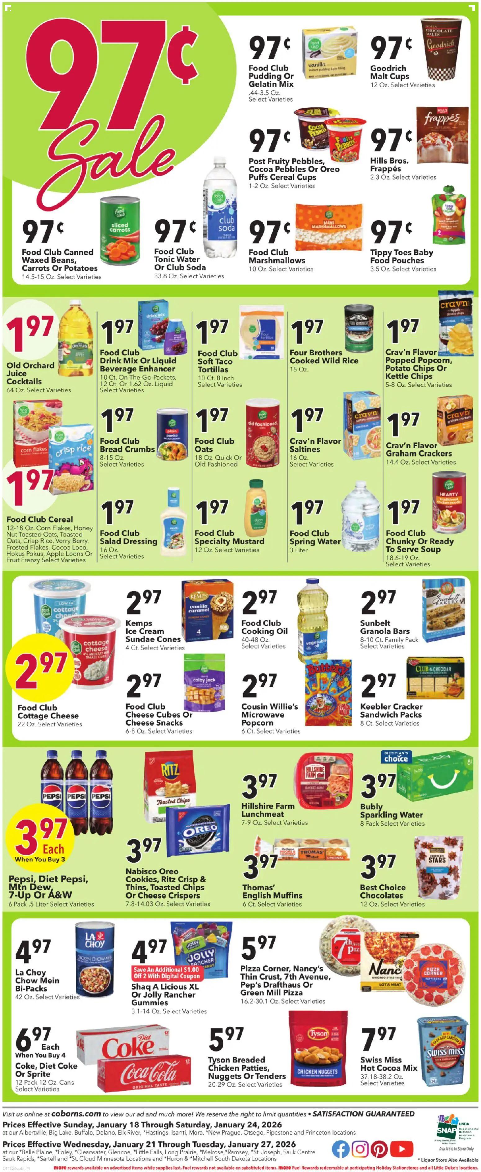 coborns - Coborn's Weekly Ad - 01/21 - 01/27 2026 - page: 6