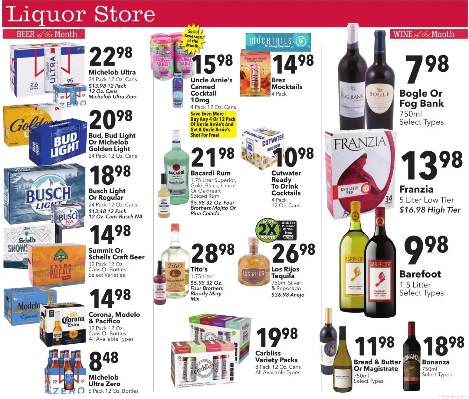 coborns - Coborn's Liquor Ad - 01/21 - 01/27 2026