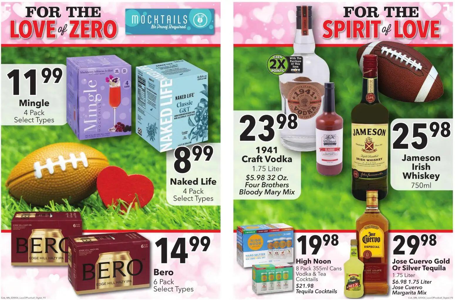 coborns - Coborn's Love & Football - 02/04 - 02/17 2026 - page: 2